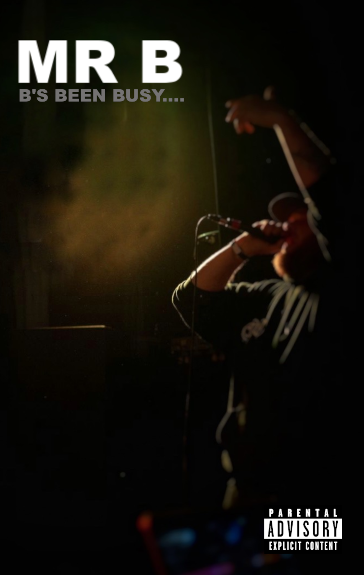 Mr B - " B's Been Busy " - EP Cassette & Digital Release