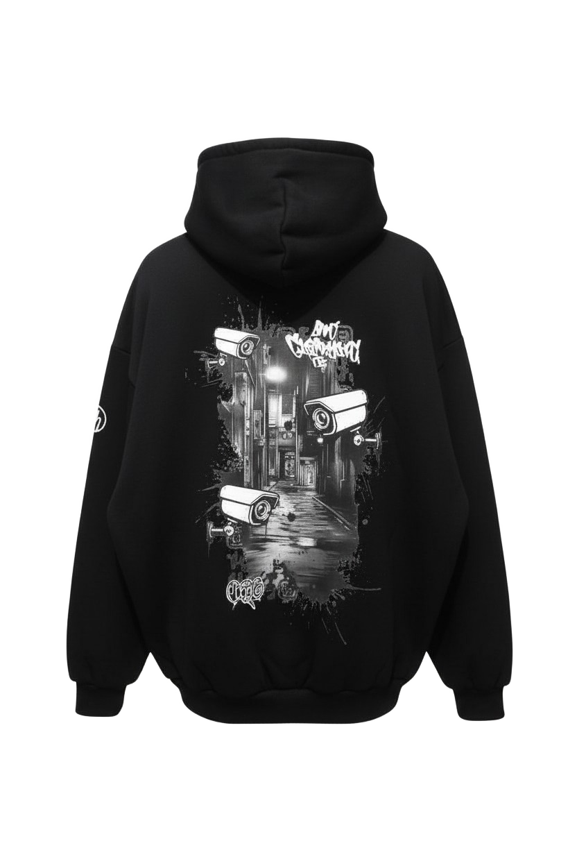"Game Theory" Heavyweight Zip Hoodie