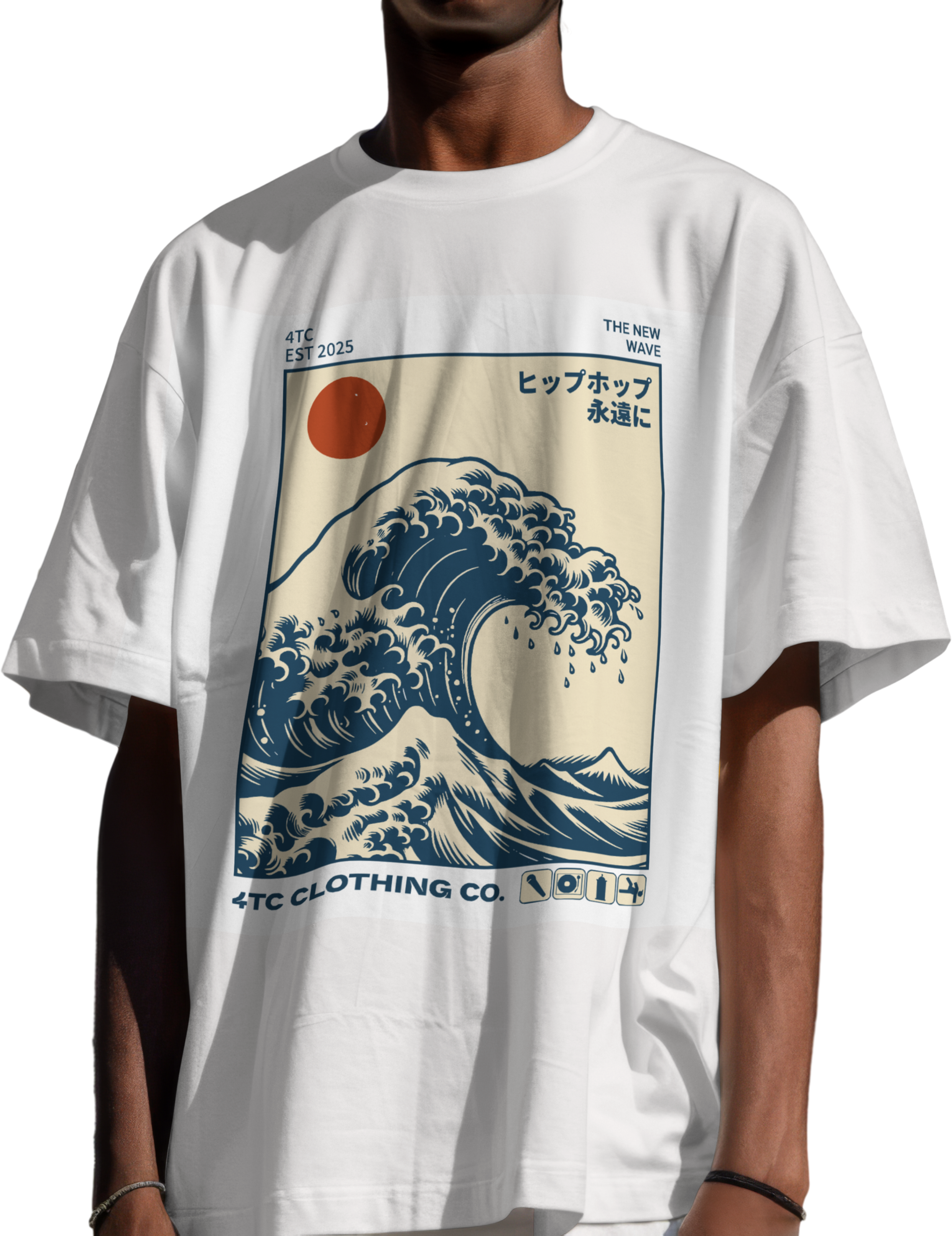 4TC The New Wave Heavyweight Tee