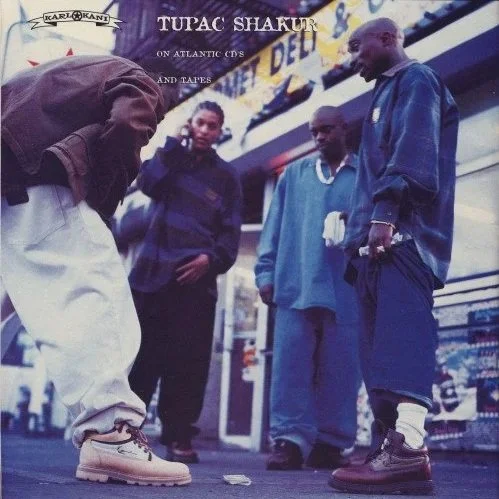 hiphop clothing tupac wearing baggy apparell