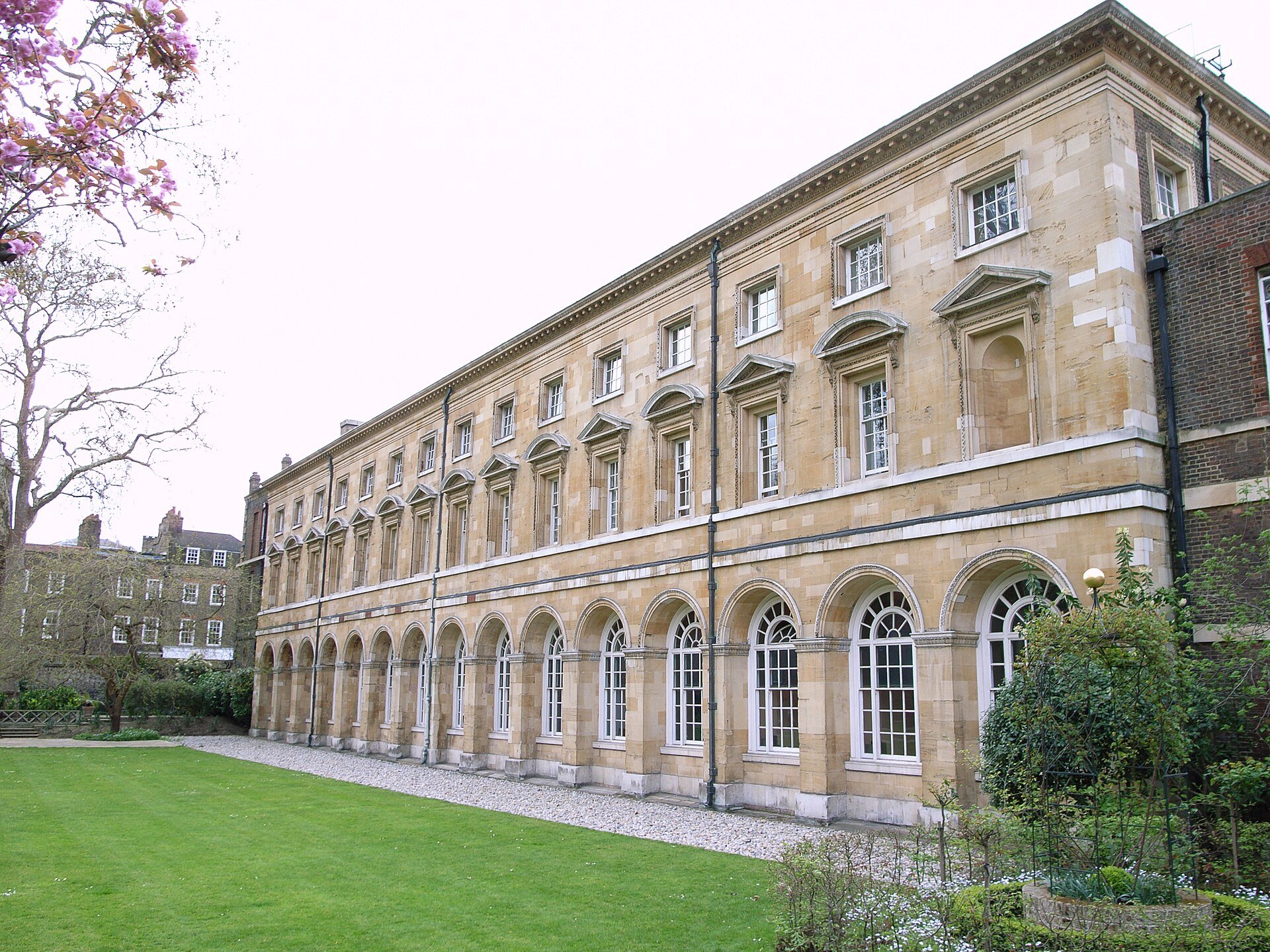 Westminster School Dorm Building