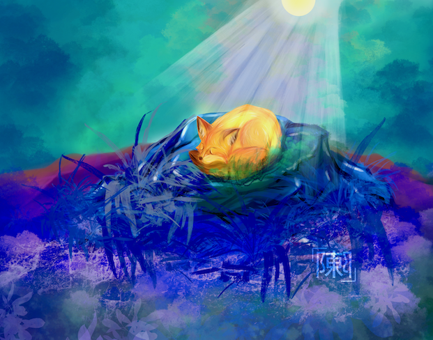 Fox sleeps 2 - 4 of 4.png