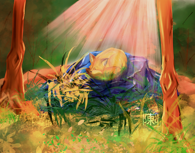 Fox sleeps 2 - 3 of 4.png