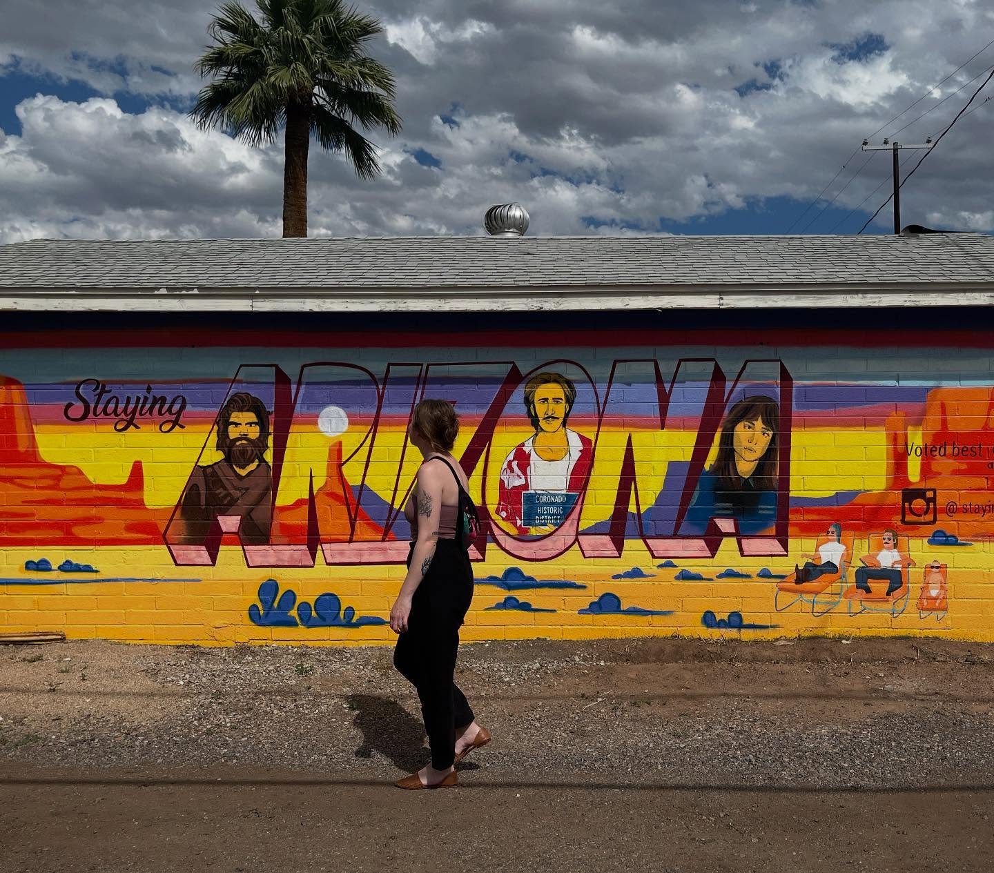 had such a good time soaking in sun with my family in Arizona, visiting my aunt and uncle who built their solar powered house in the desert in the 80's, lots of hikes, wildlife, and learning from the indigenous people who continue to thrive in this d