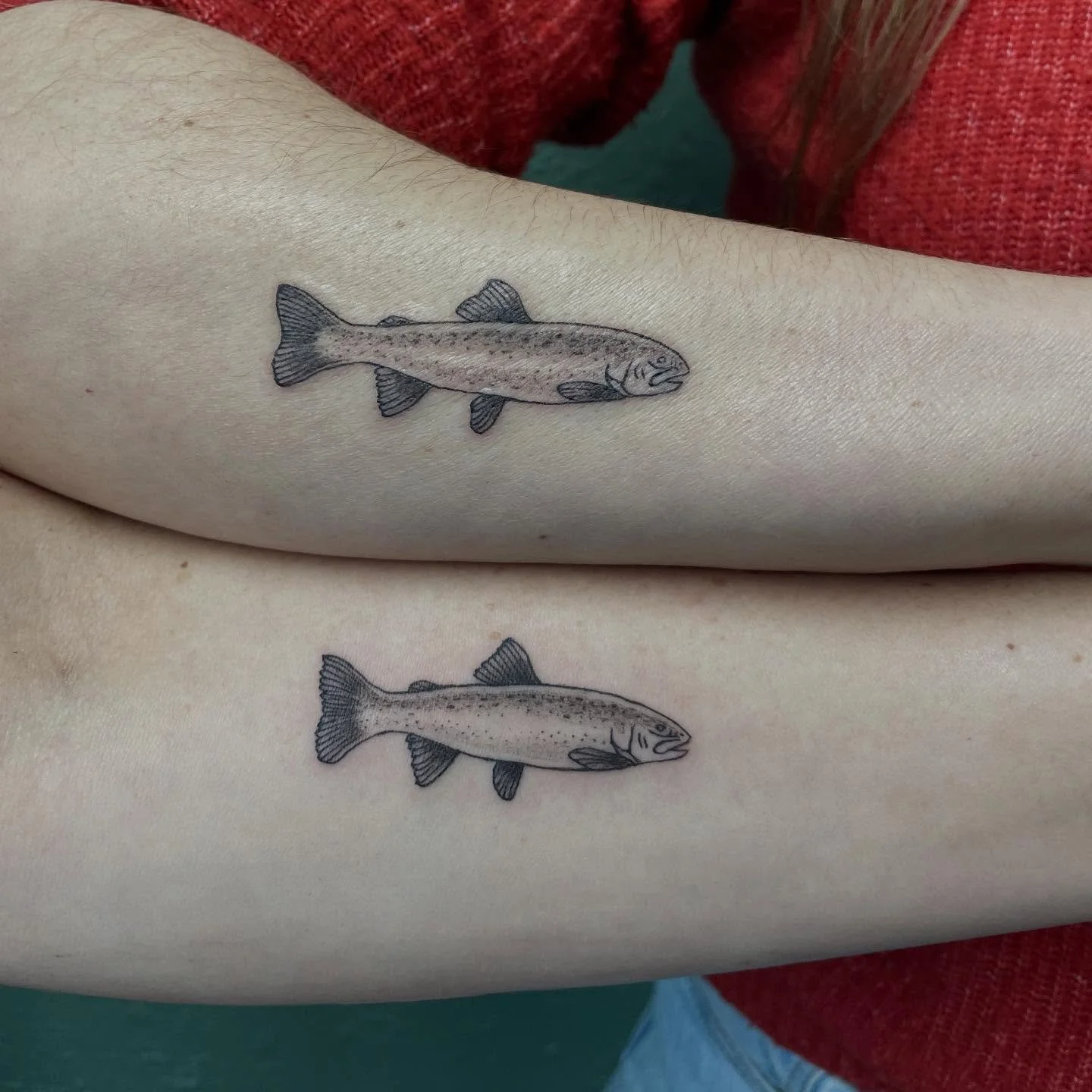 two friendship trout for Hillary and Jen 🫶 Thanks guys!