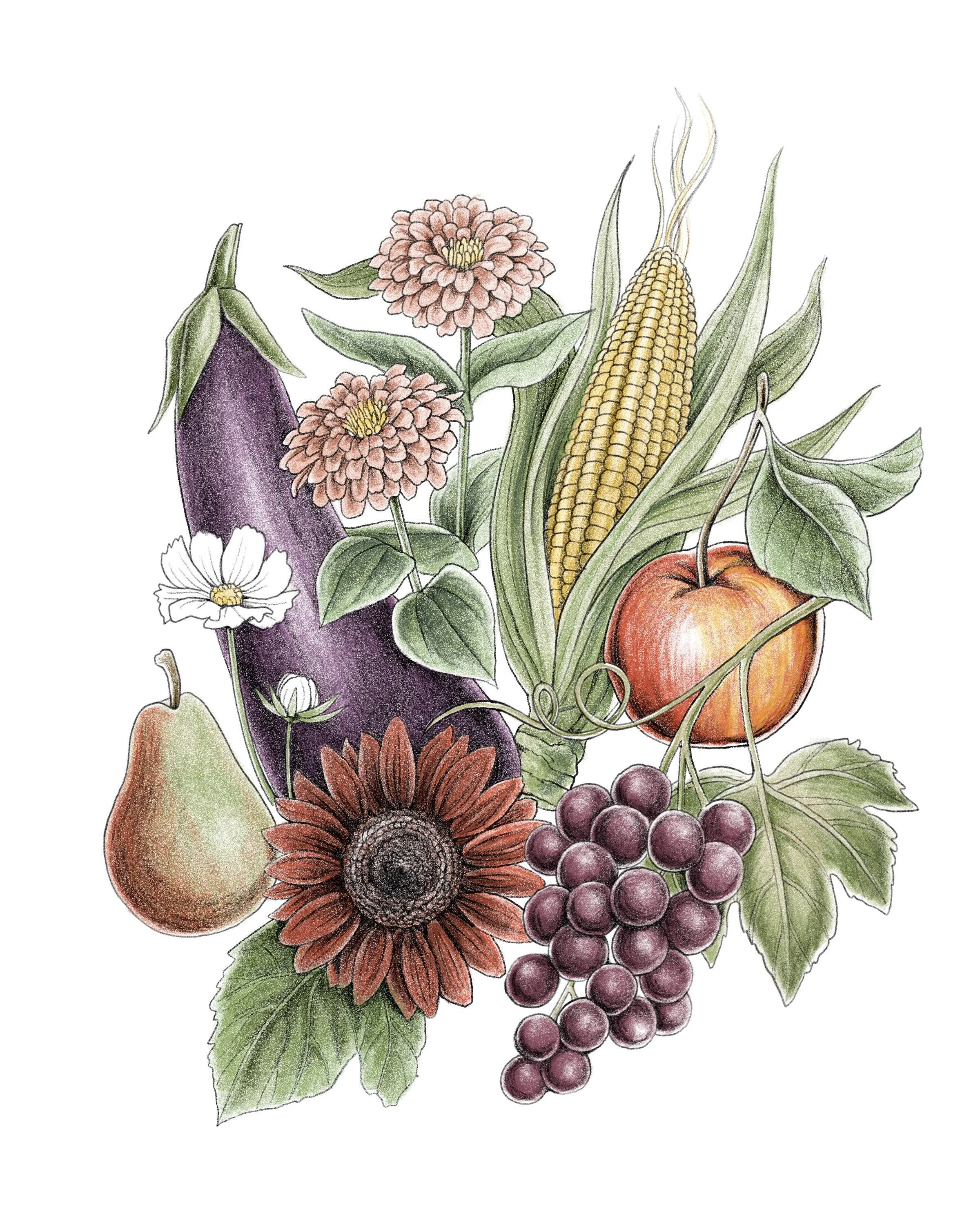 Today we celebrate Mabon, one of the eight seasonal festivals of the Wheel of the Year! Also known as the Autumnal Equinox, today is connected to the harvest, gratitude, and preparing for the darker half of the year.

Here is one of the 8 chapter ill