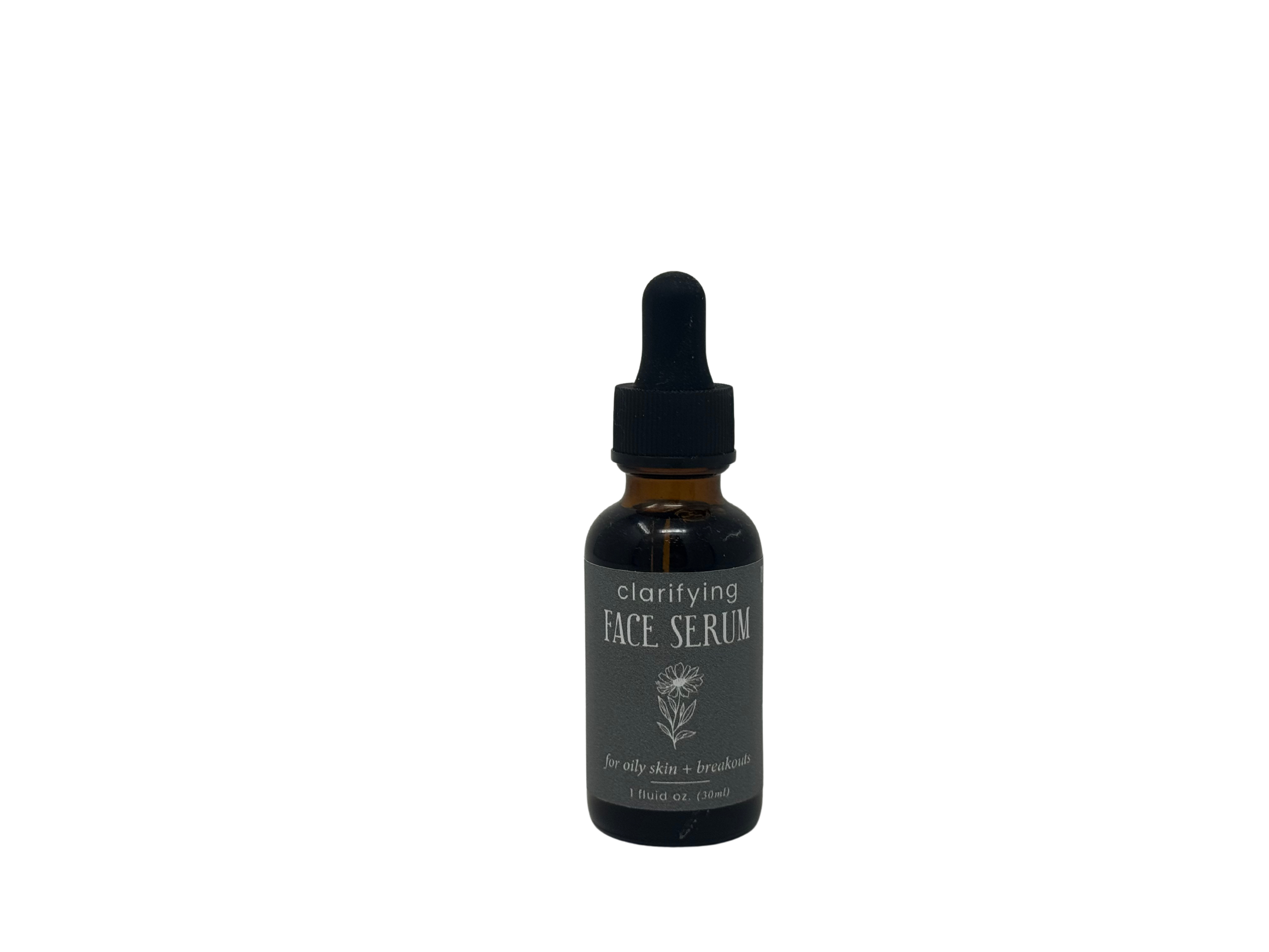 Clarifying Face Serum | oily + acne-prone skin