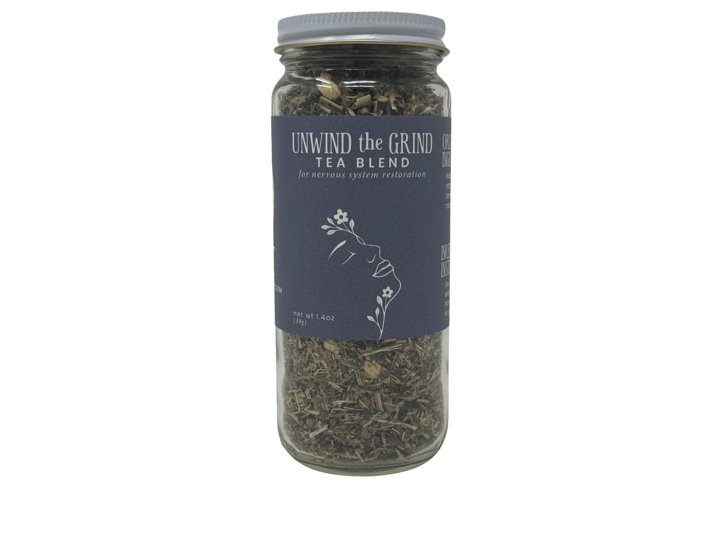 Unwind the Grind Tea Blend
