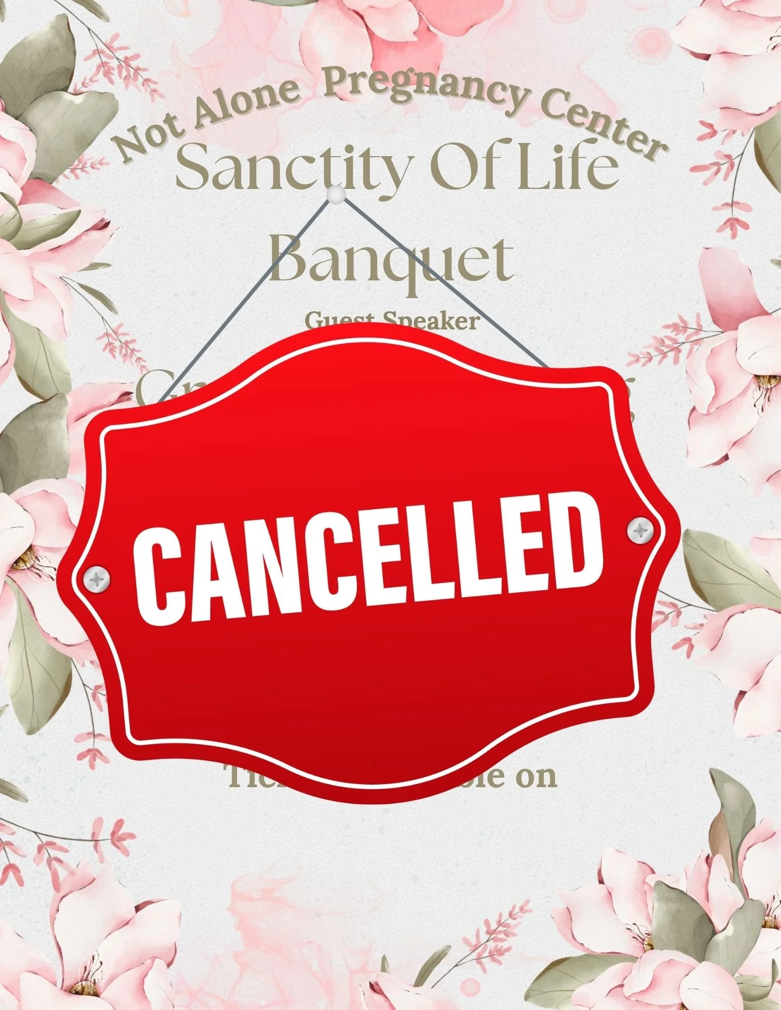 Sanctity of Life Banquet