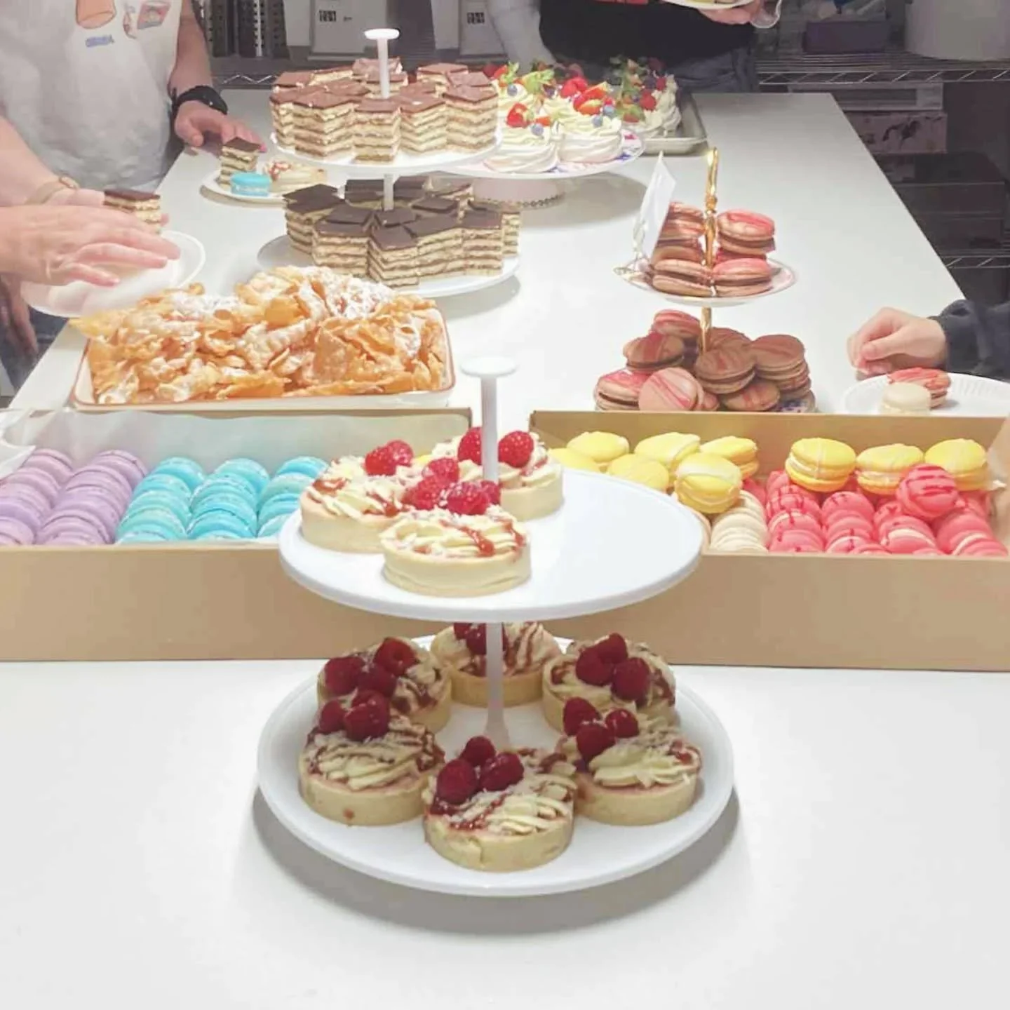 I made some desserts for my hubby's 40th birthday recently 😊. Happy birthday Mark 🎉