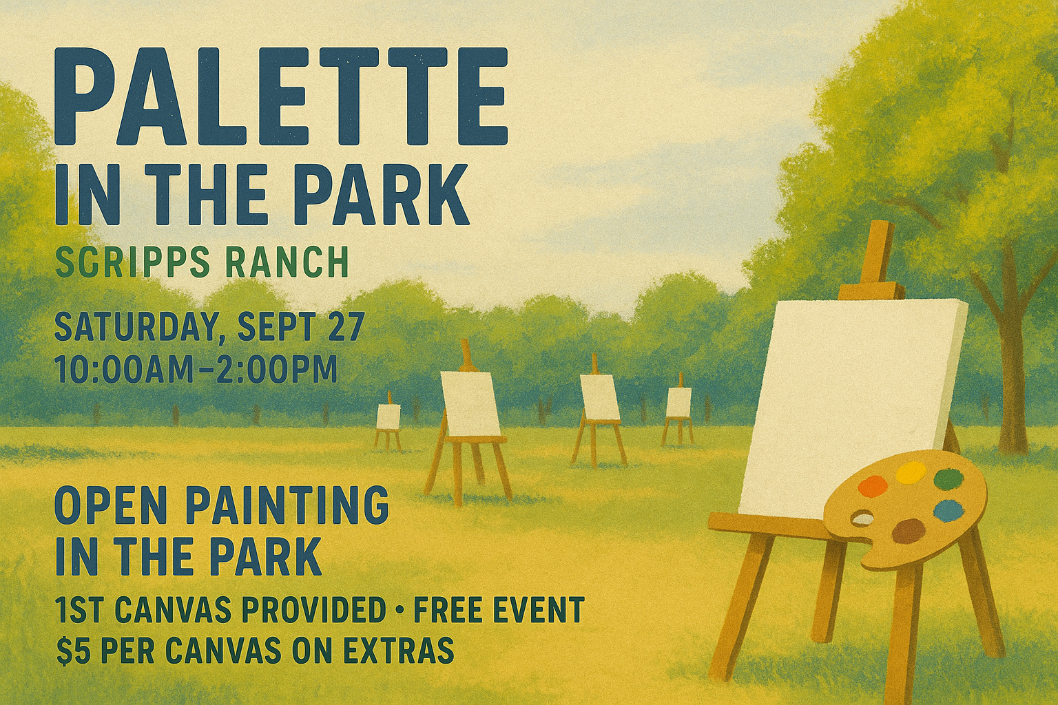 Palette In the Park
