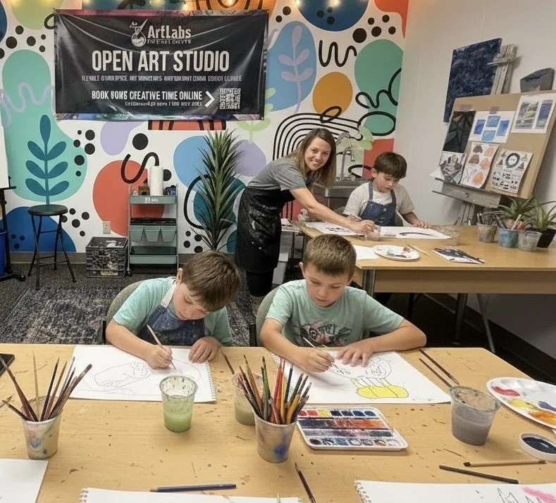 Utilizing One-Day School Holidays Off: A Parent’s Guide to Art Day Camps