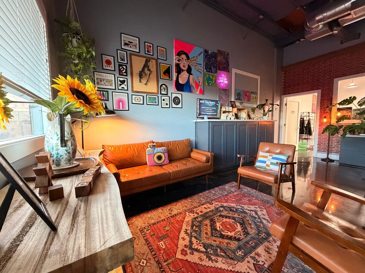 Your creative home awaits. 🎨✨

$99/month. 15 hours of studio time. 15% off workshops. No contracts. No pressure.

Membership is for anyone who wants consistent creative space&mdash;artists building their practice, busy professionals needing an outle