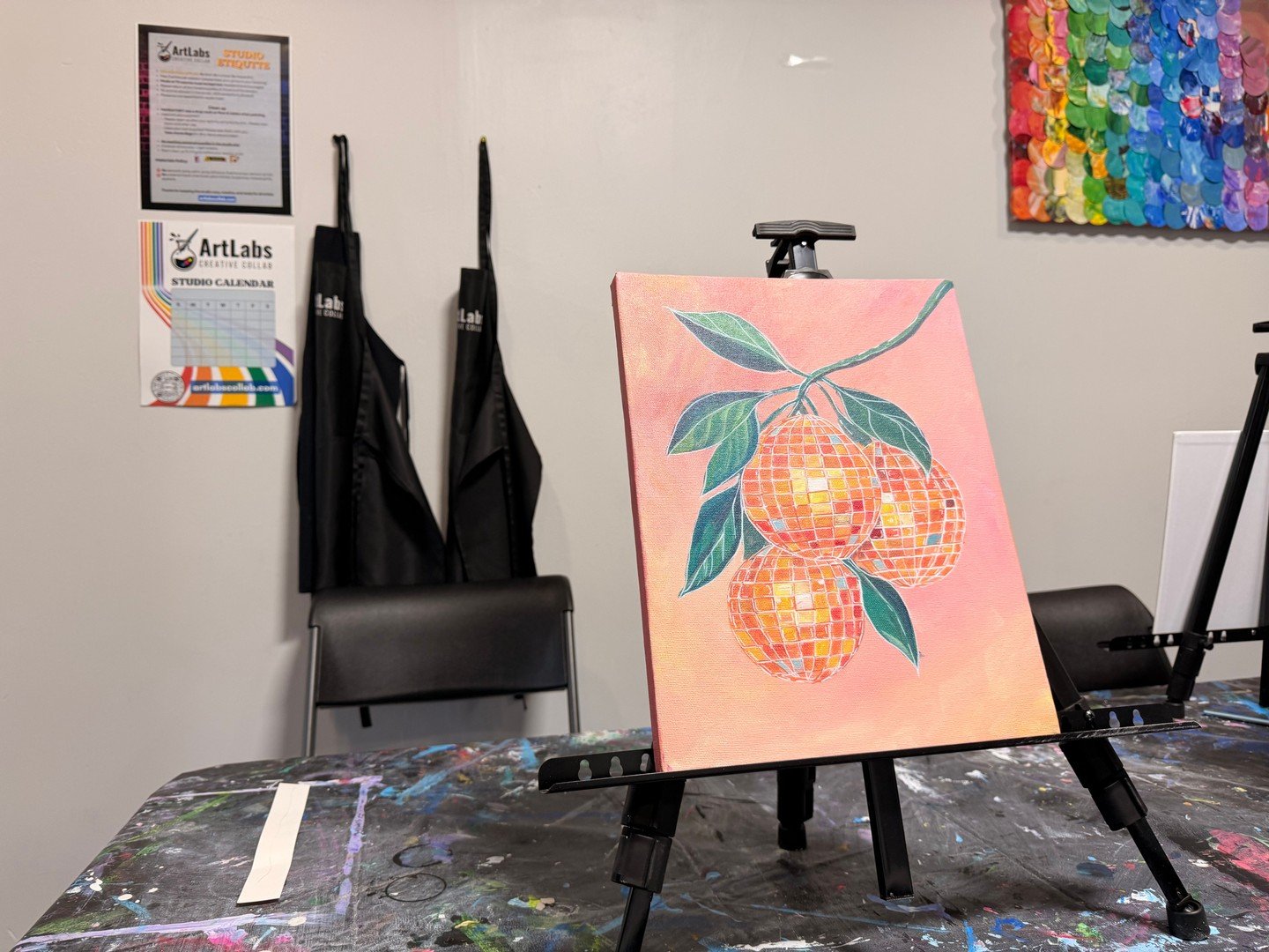 SEPTEMBER LABS (nights + weekends) 

If you�ve been craving a reason to get out of the house and make something real, this is it.

� Prompt Lab (Thu 9/10)
� Textile Lab (Sat 9/12)
� Ocean Current Lab (Thu 9/17)
� Pot Party (Sat 9/19)

All supplies in