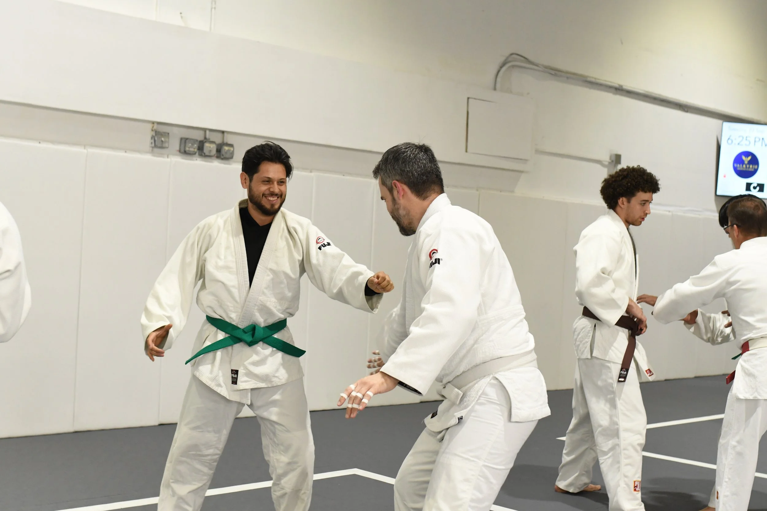 Judoka randoring