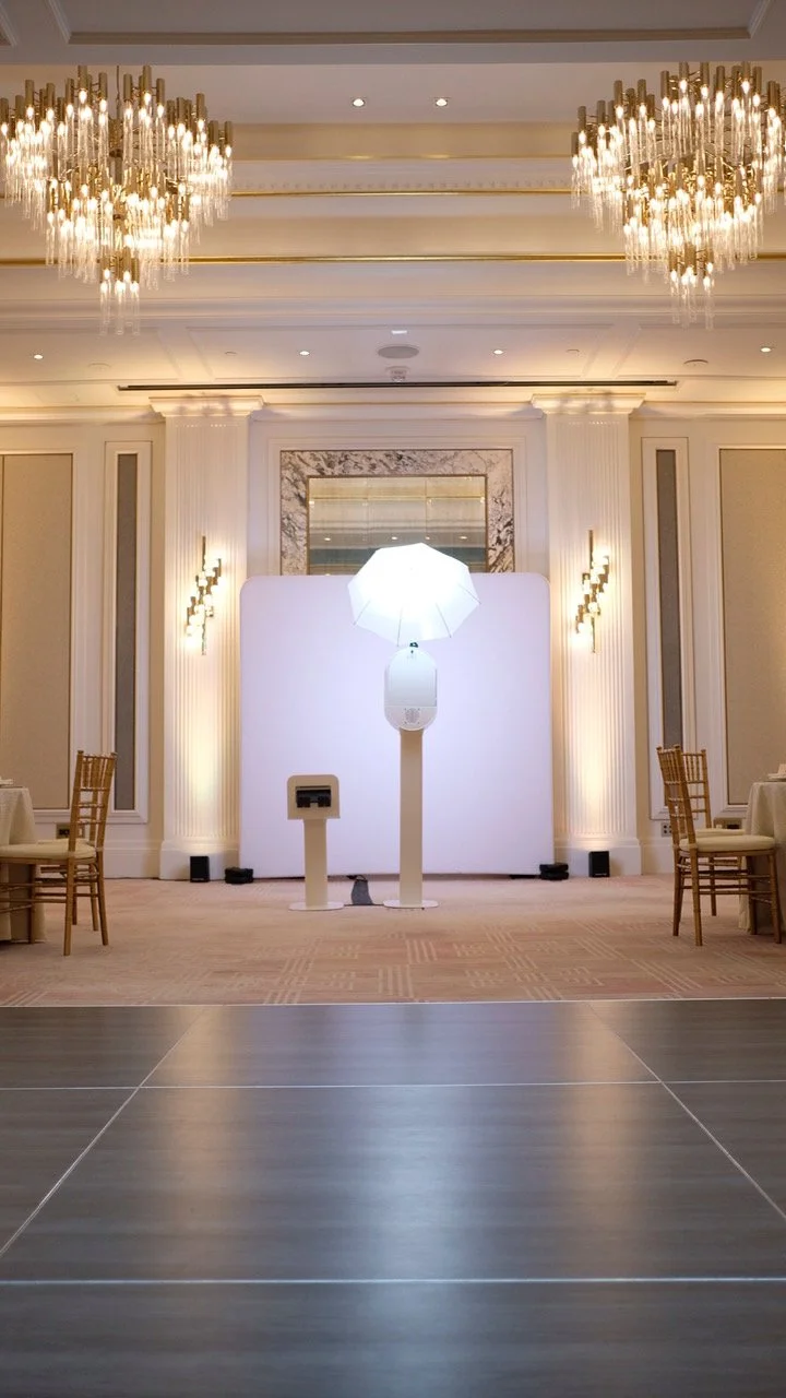 photobooth at langham in boston