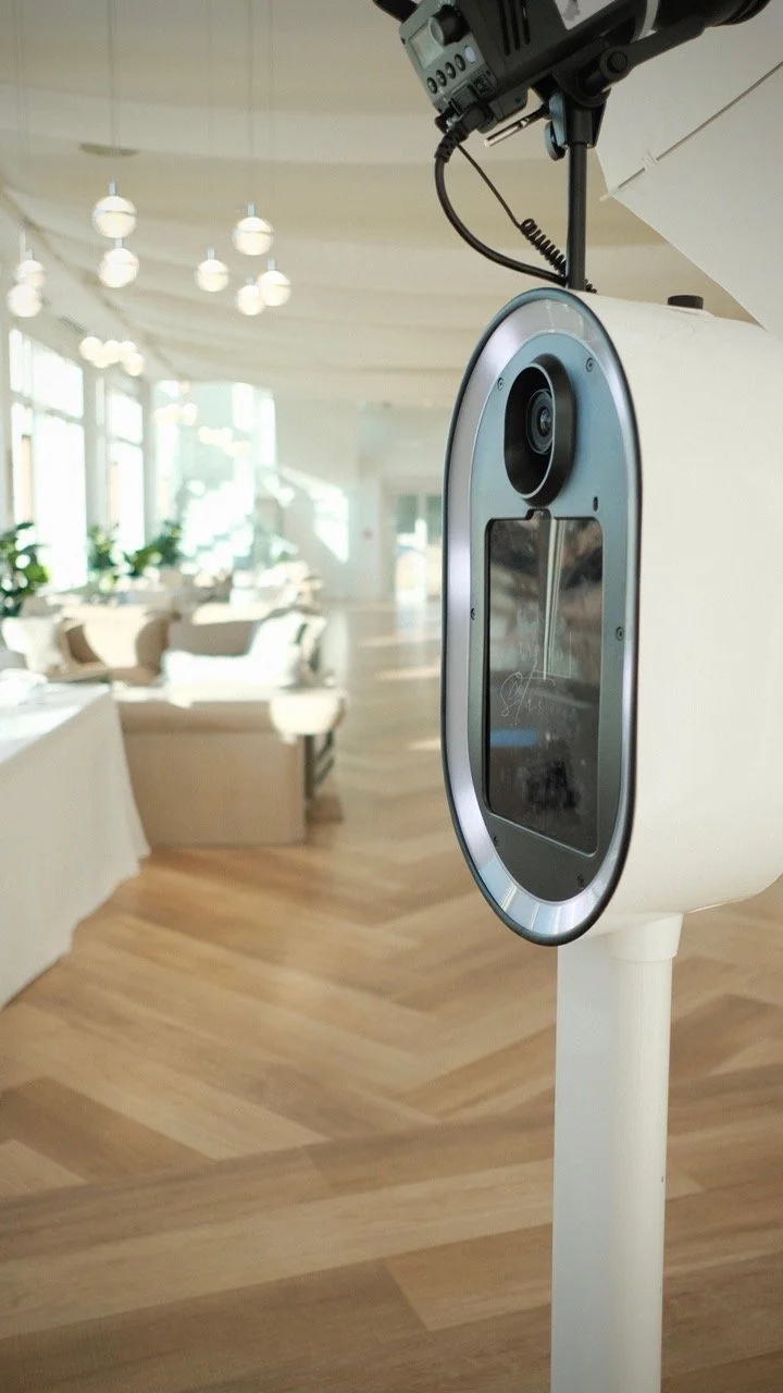 photobooth at wychmere, cape cod