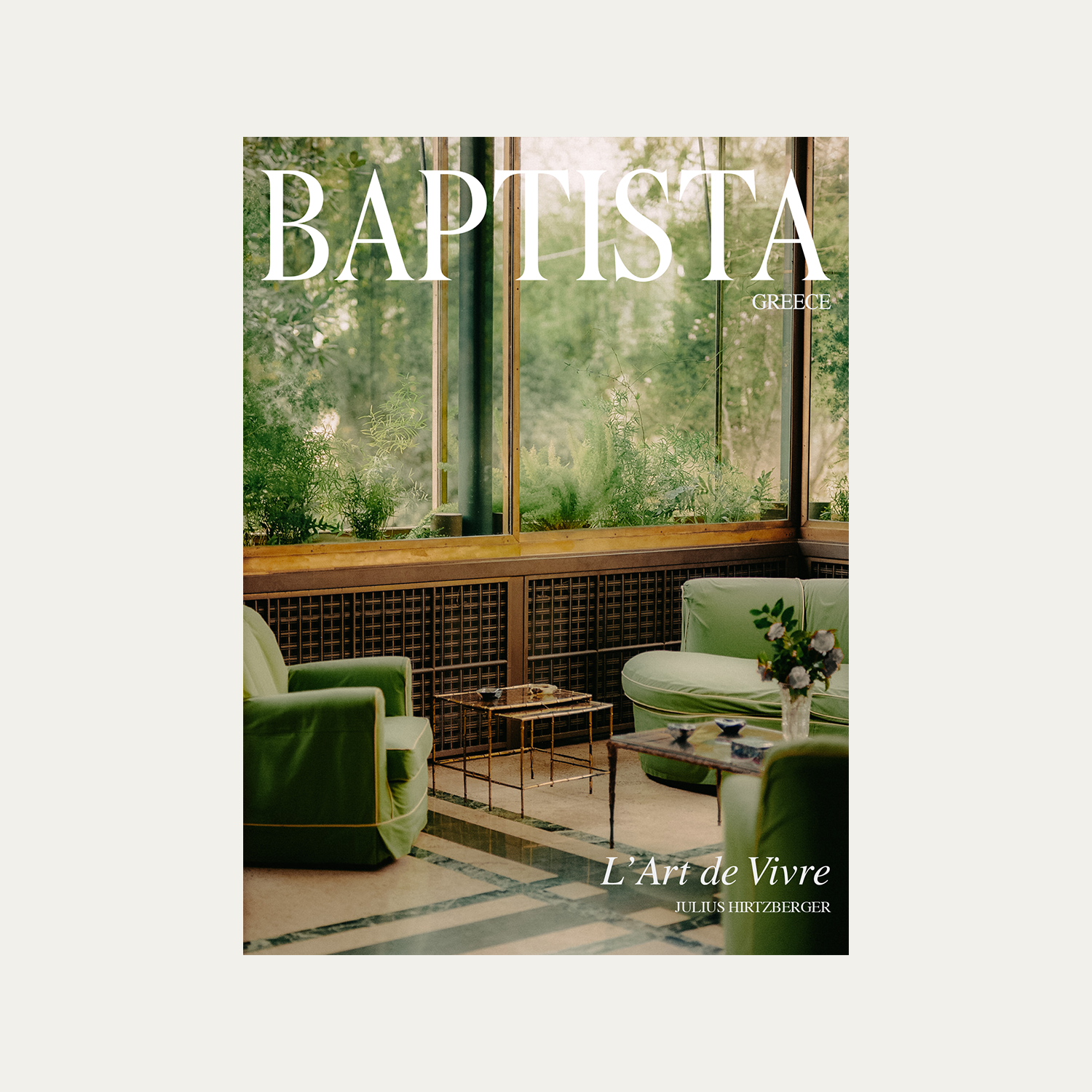 BAPTISTA Greece | L'Art de Vivre