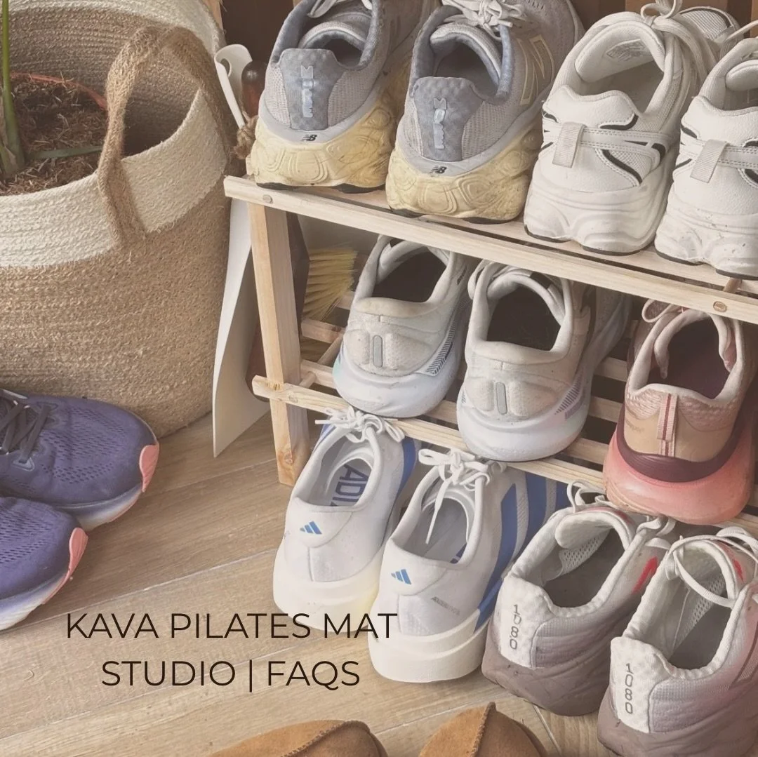 Everything you need to know before your first Mat or Barre class is here - Swipe for the deets 🤎