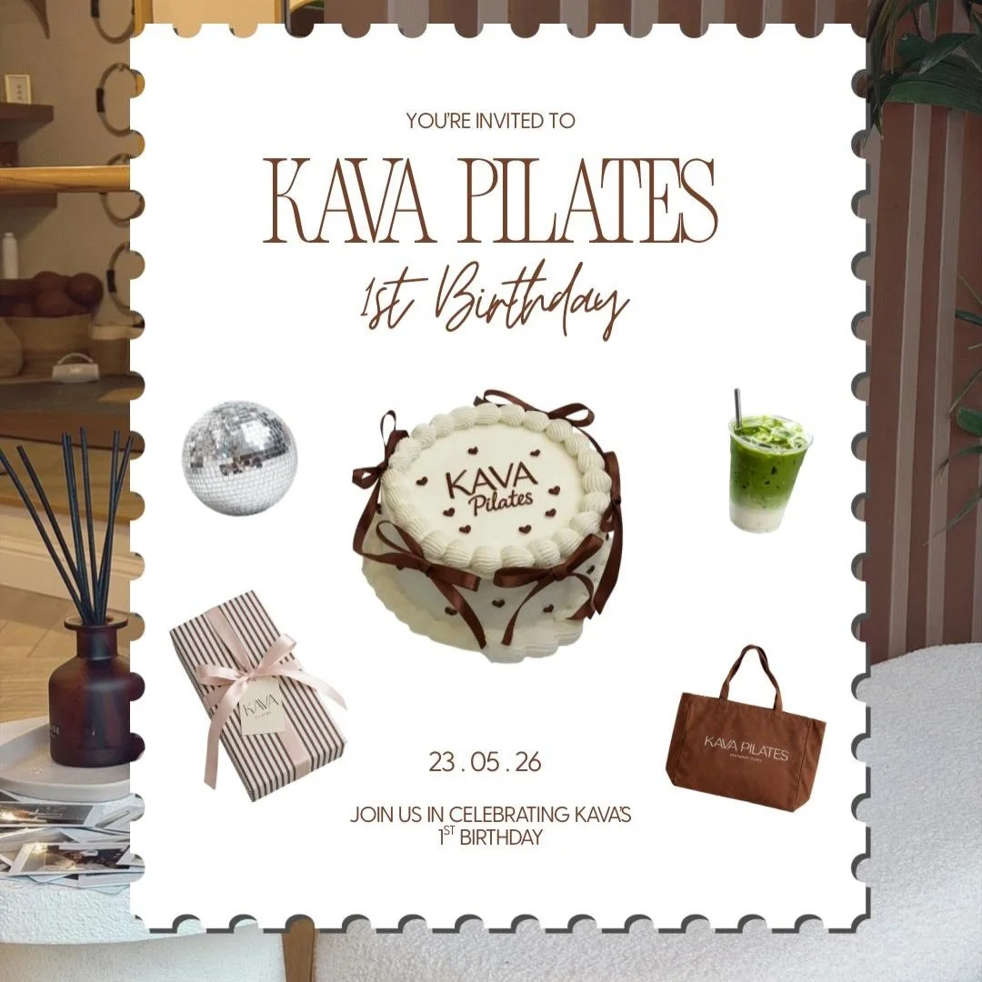 🤎🪩 We are turning 1!! 🎂🤎

Join us for a beautiful morning celebrating the fun, vibrant, and amazing community we&rsquo;ve enjoyed together over the past year. Matcha bar by @eyybomatcha, loads of goodies, bday cake, and two amazing classes ✨

Cel