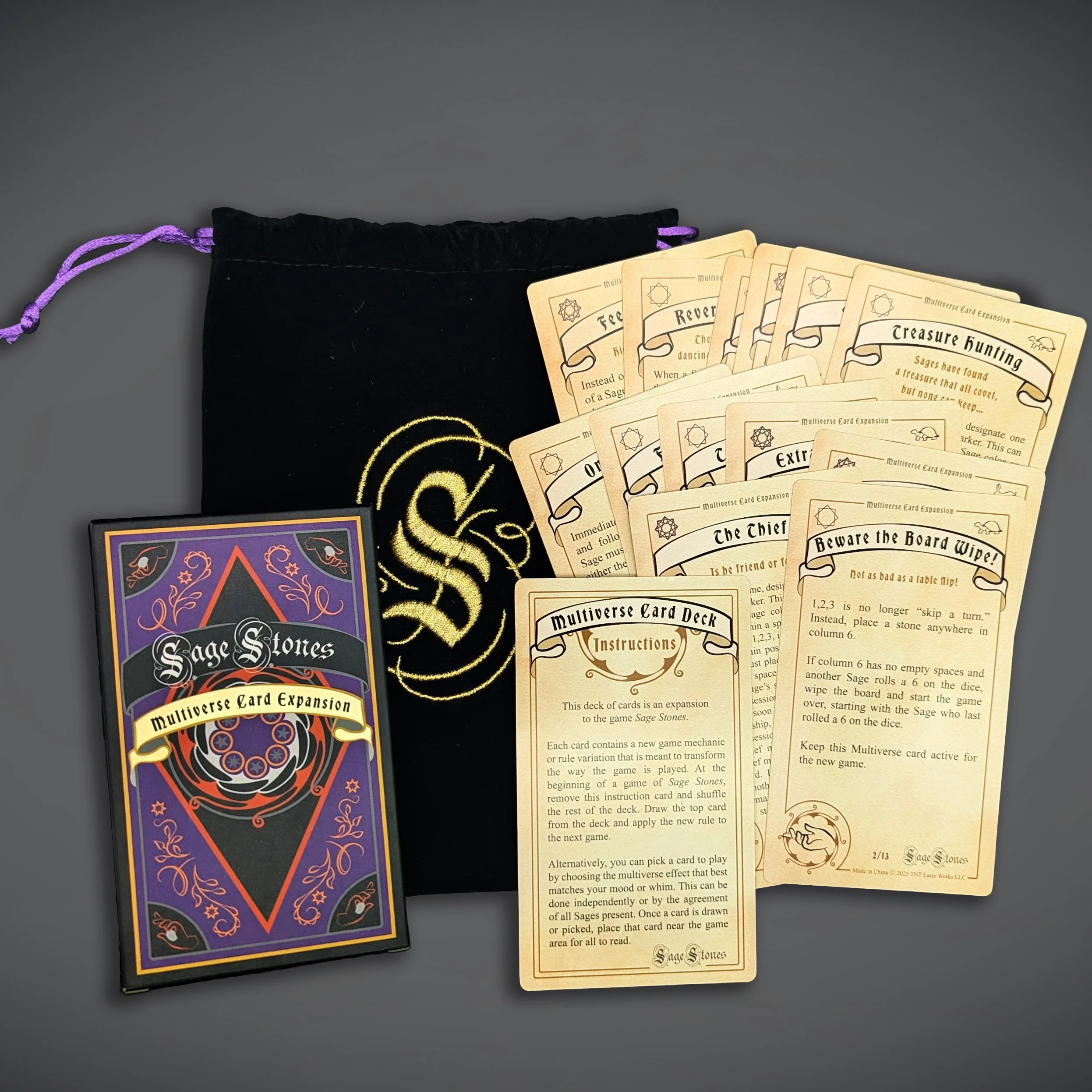 Sage Stones Multiverse Card Expansion