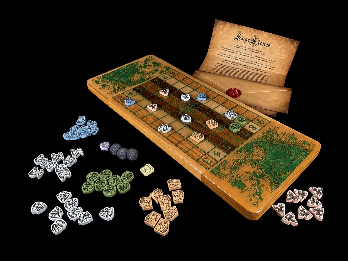 Sage Stones Token Upgrade: Map -Available June 20th-