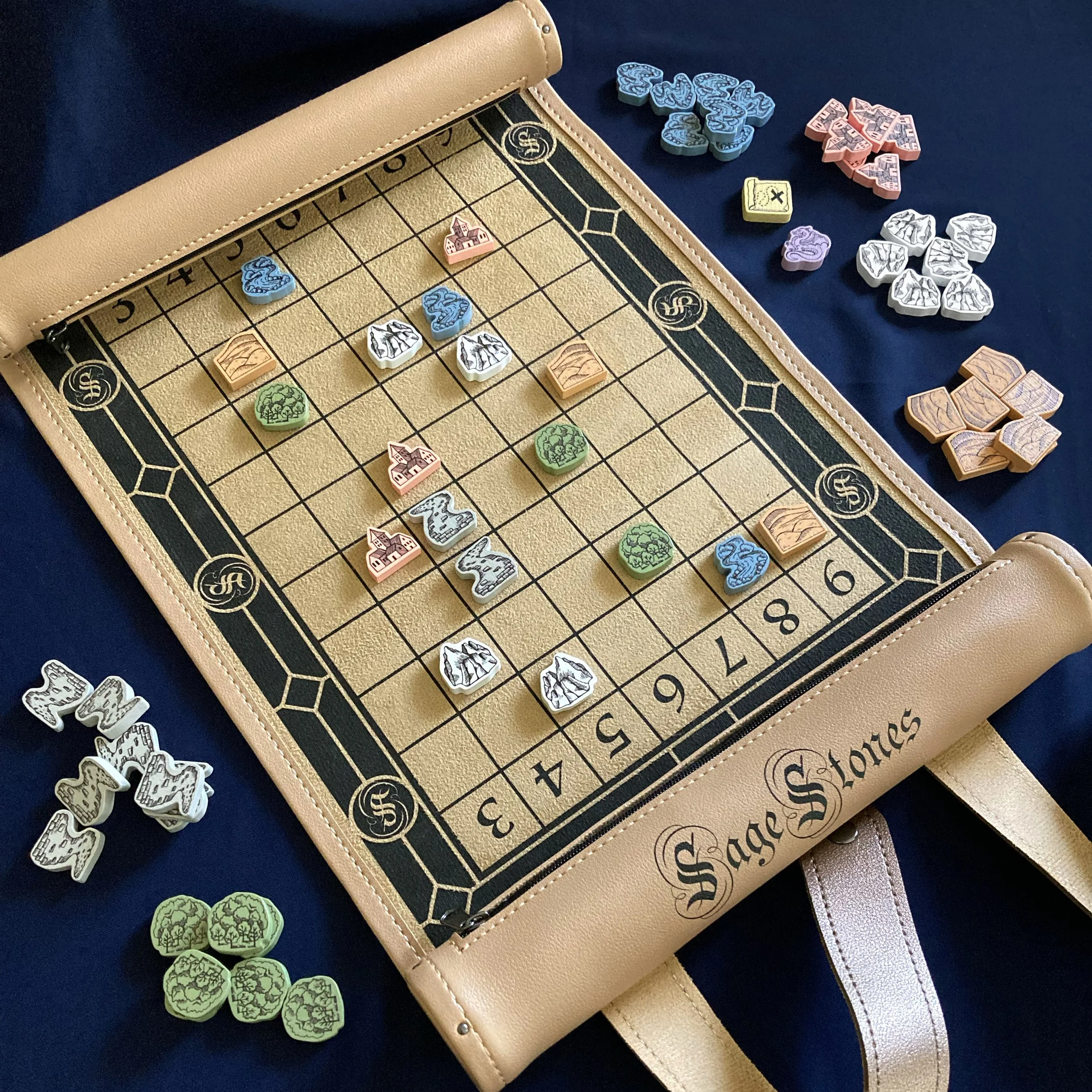 Sage Stones Token Upgrade: Map -New!-