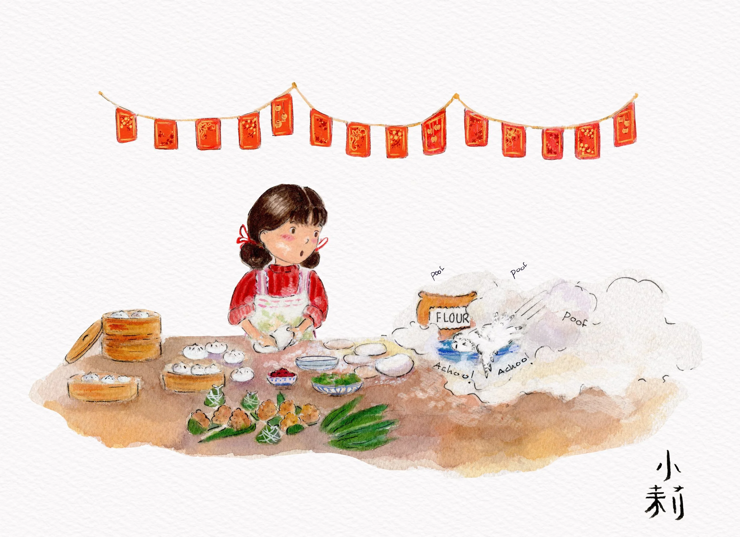 Lunar New Year Bao w paper .jpg
