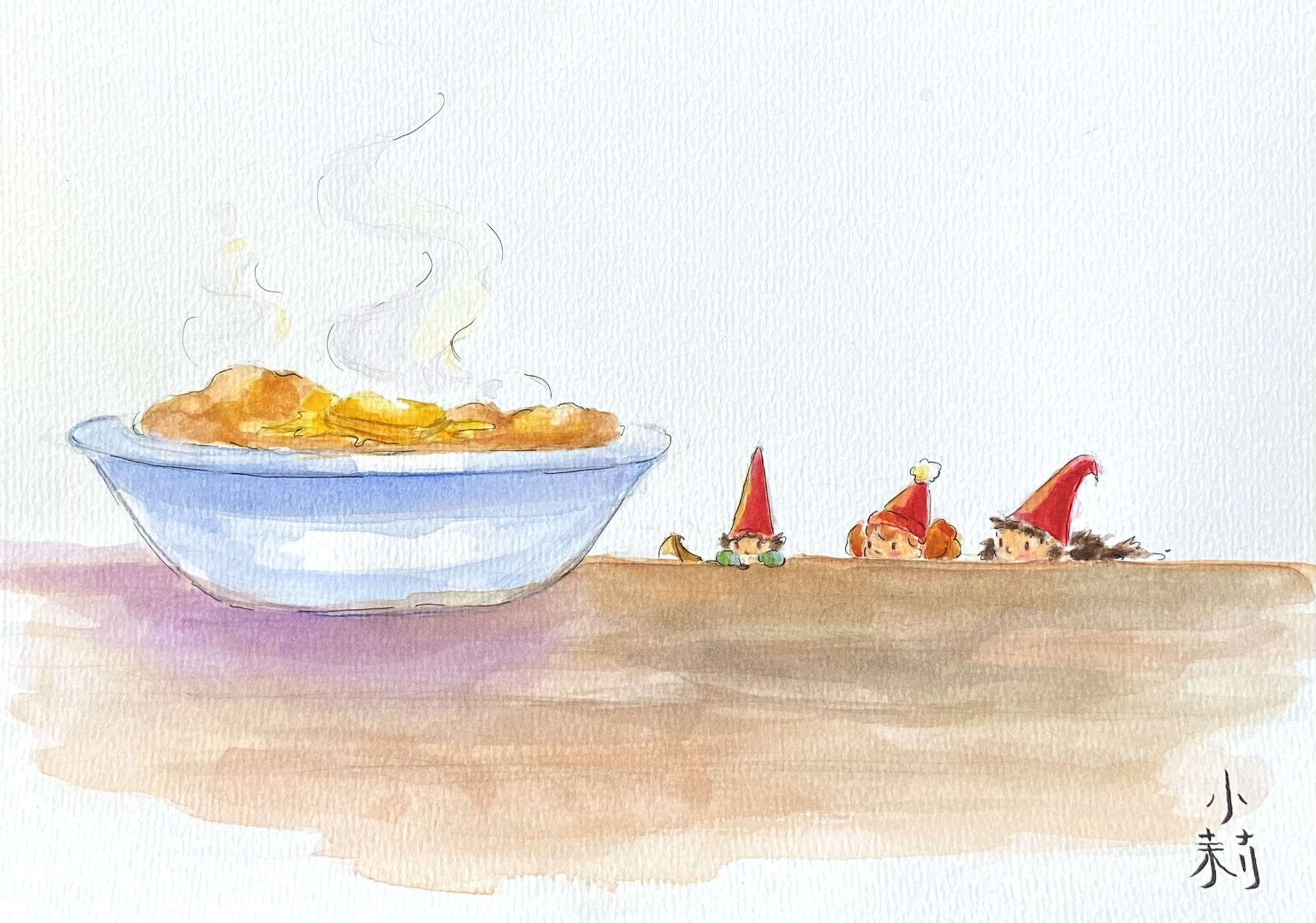 tomte porridge 