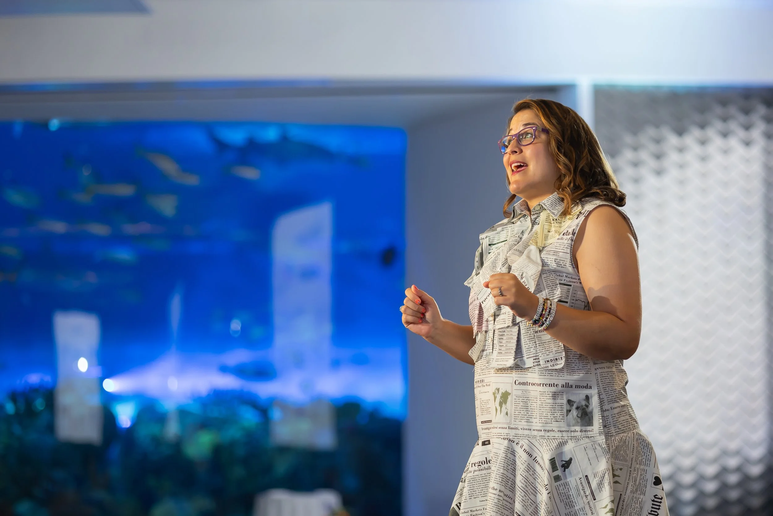 Need a Wedding Industry Speaker Who Makes Legal Topics Actually Fun? Hi, I'm Leah.