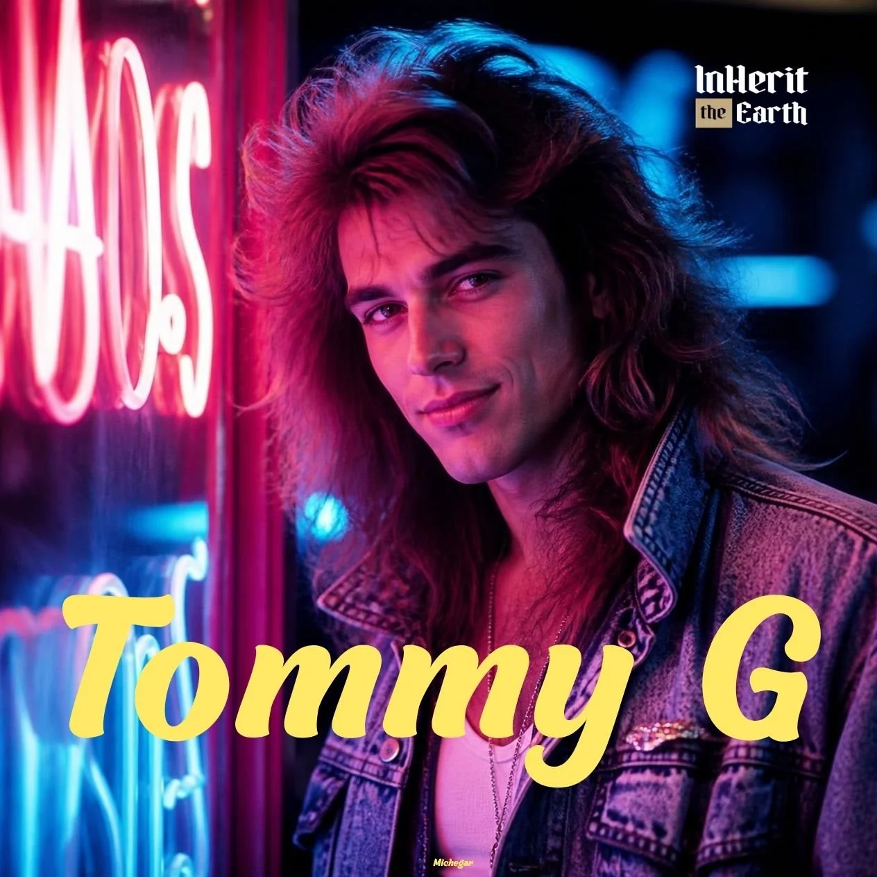 Meet Tommy G!  Just kidding, but seriously. "The Girl Who Loved Tom Gordon" was made to melt flesh!  Prepare yourself!  10/10

But seriously, if I made a Tommy G tee, would you buy it?

#newmusic #releaseradar #localmusic #madisonwi #heavym