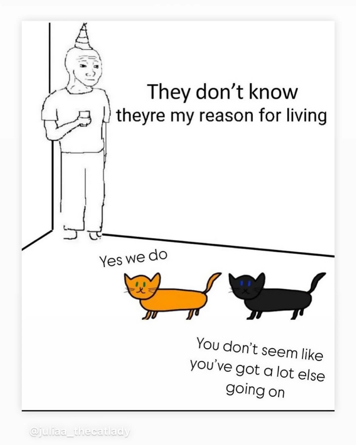Do YOUR pets know? Mine do 😻🫶🏽🫶🏿✨💖🧡🖤