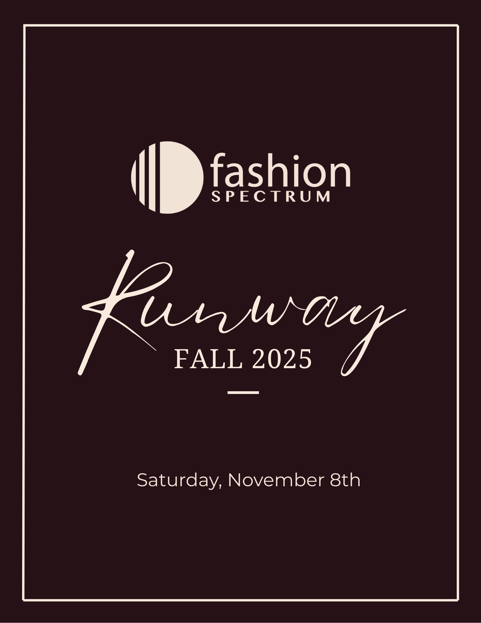 Fashion Spectrum Runway 2025