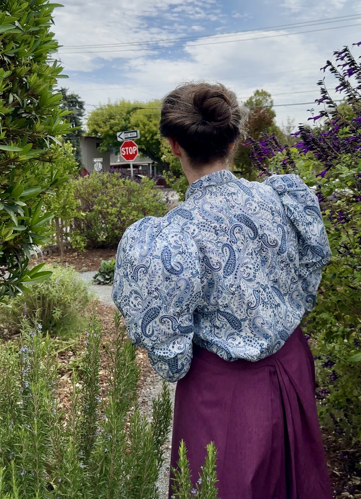 Truly Victorian 1894 Shirtwaist - TV494.