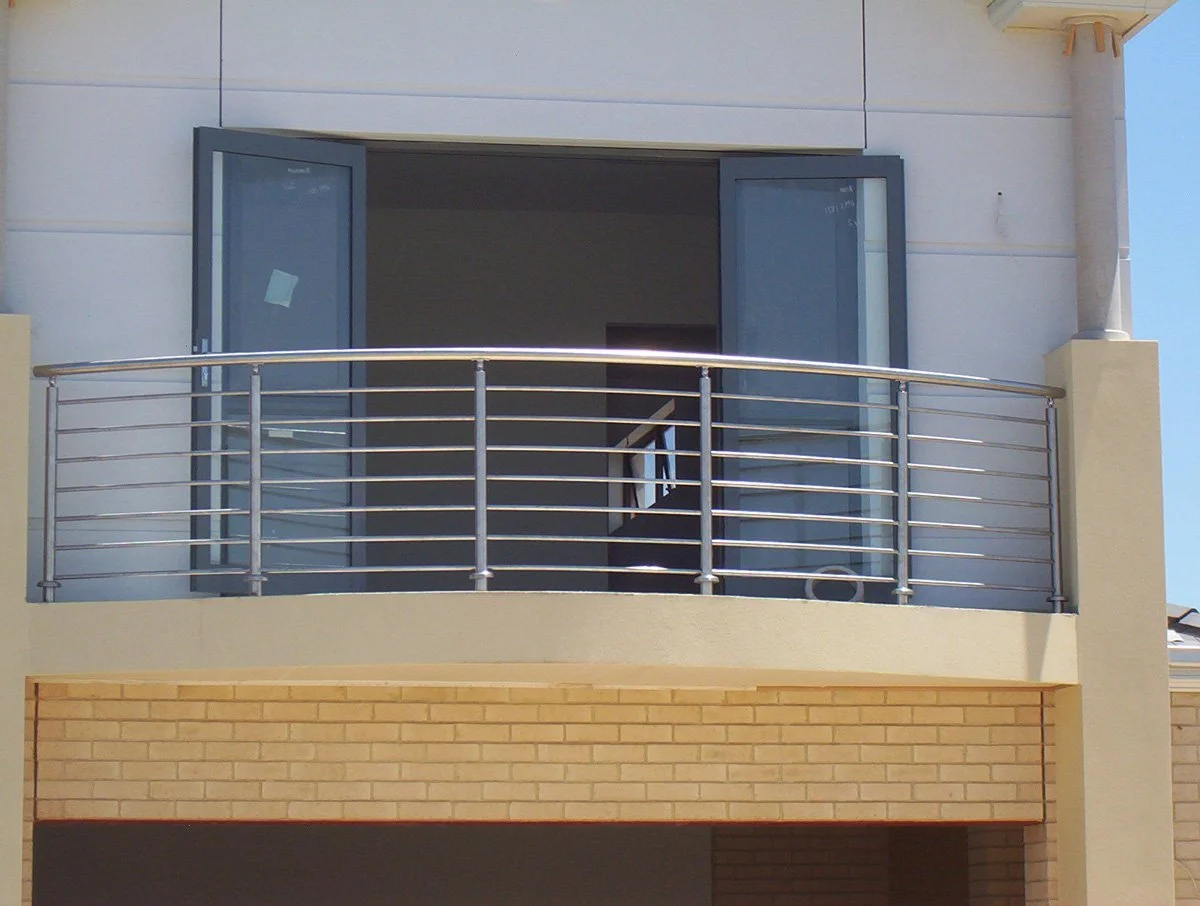 Stainless Steel Balustrades Adelaide | Glass & Wire Rigging — Adelaide ...