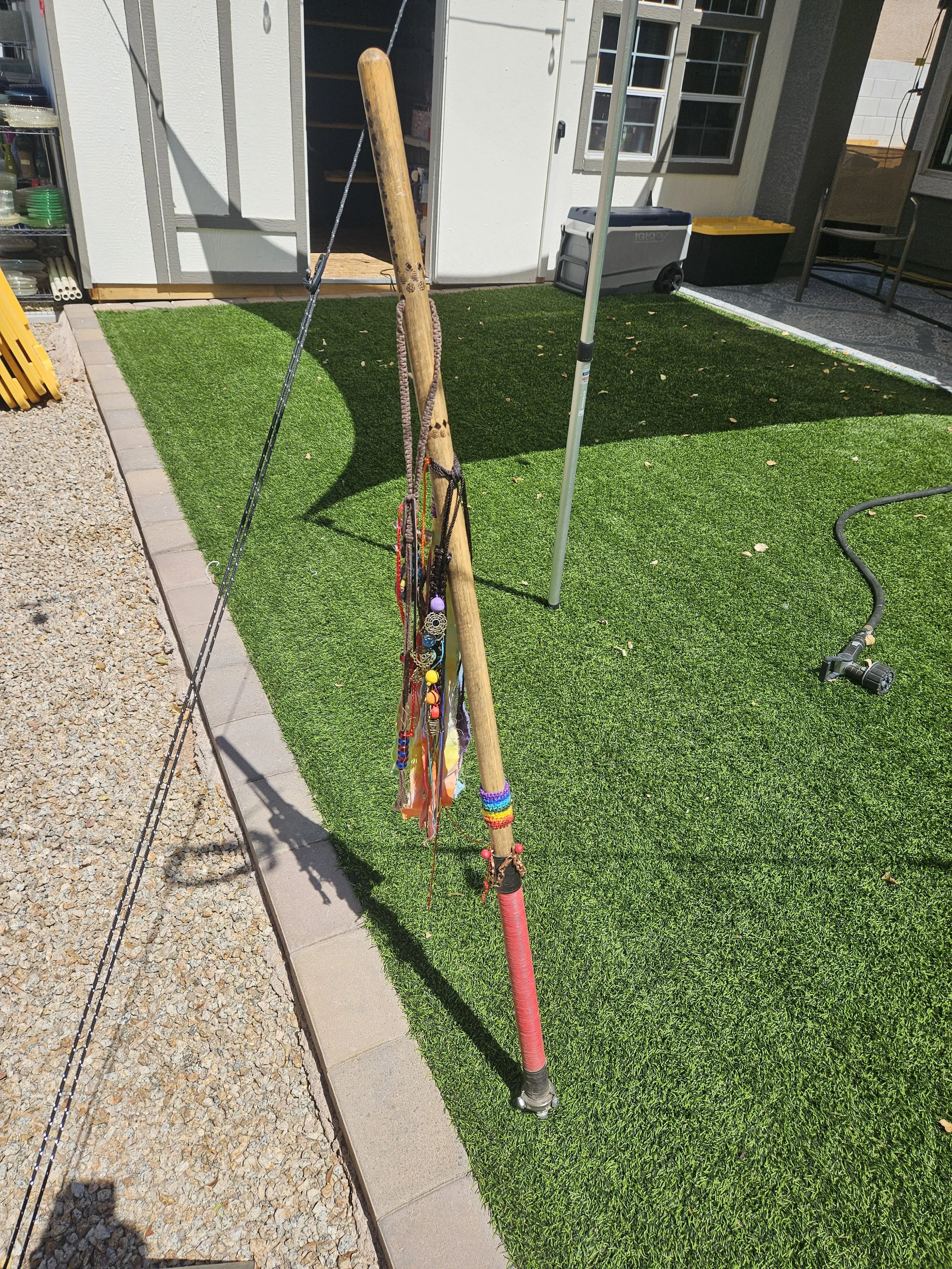 Wizard sticks                             the story grows