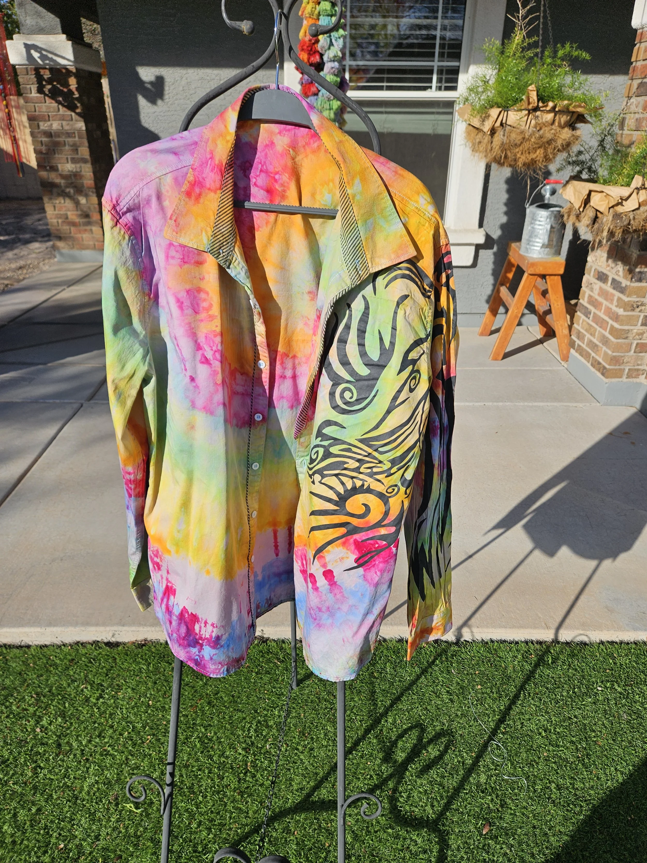 tie dye t shirts a story