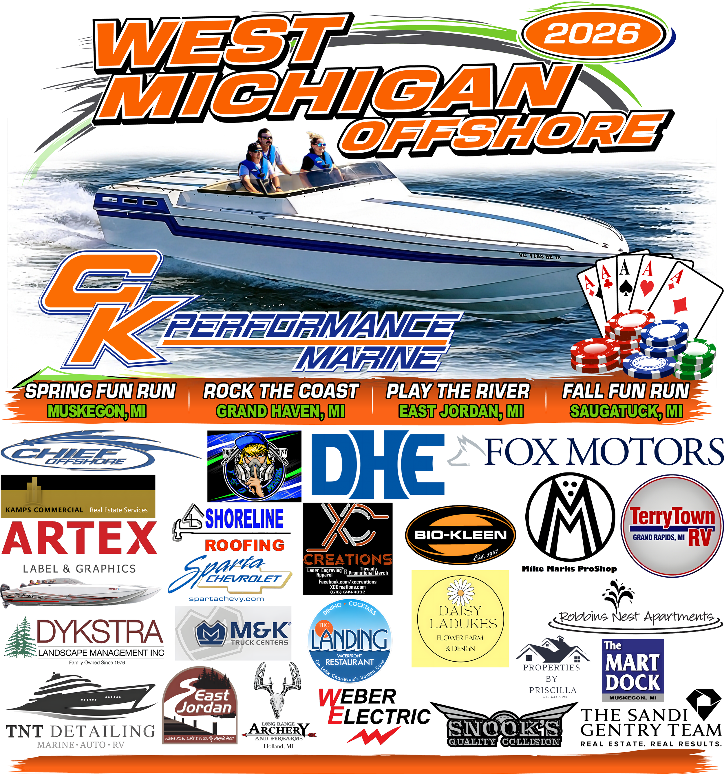 2026  West Michigan Offshore T-Shirt