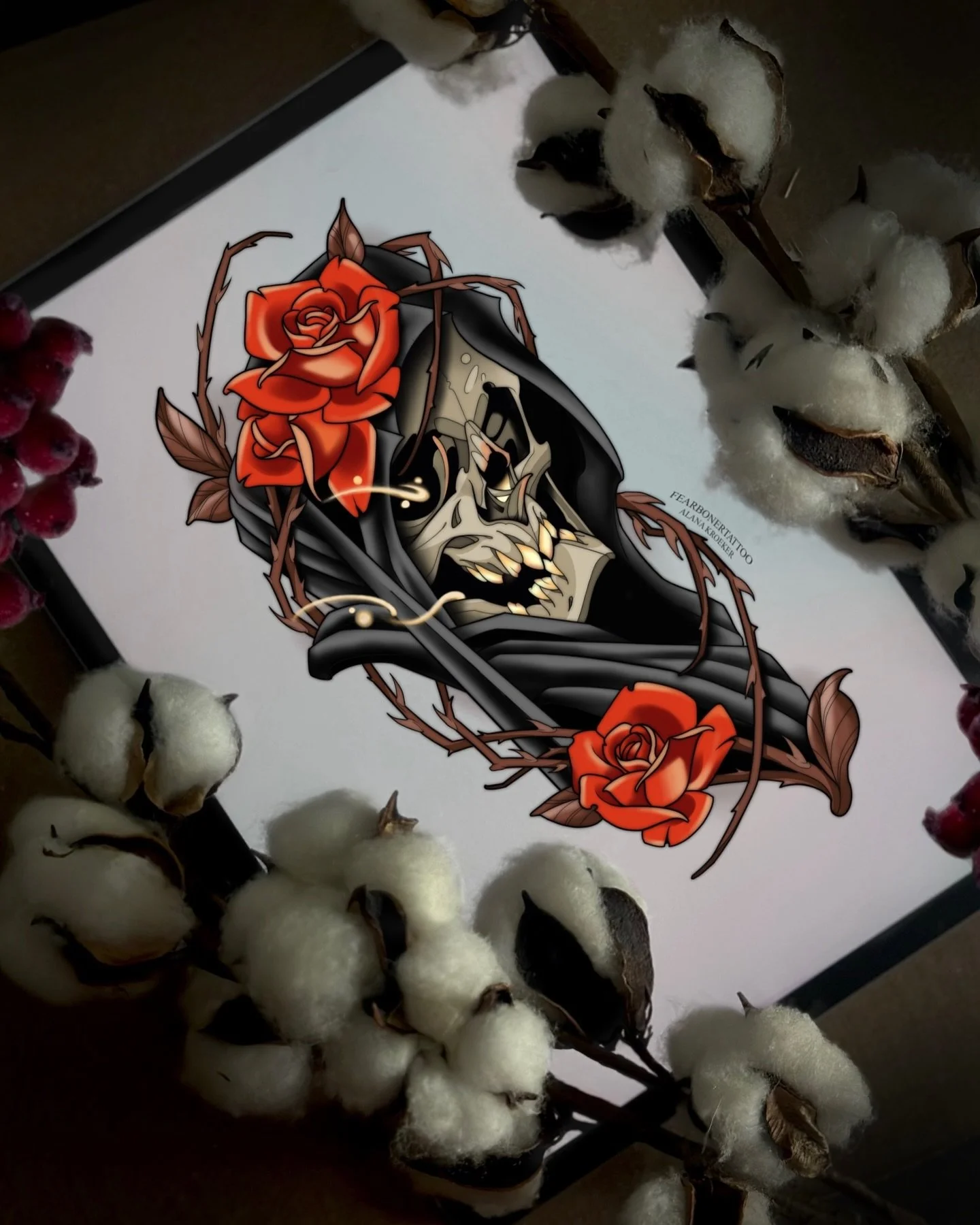 Reaper? I hardly know &lsquo;er | AVAILABLE