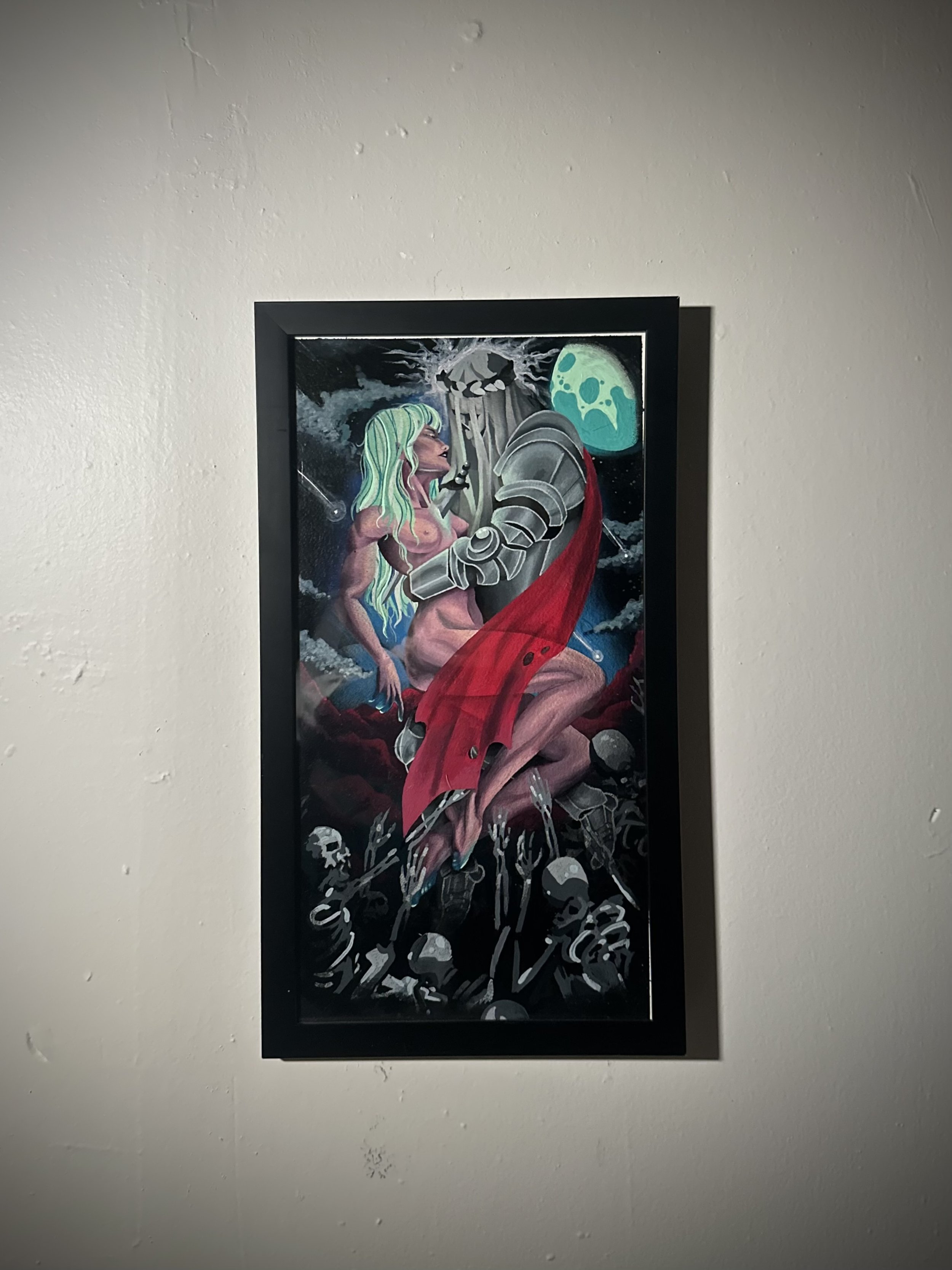 ”The Moon” Print