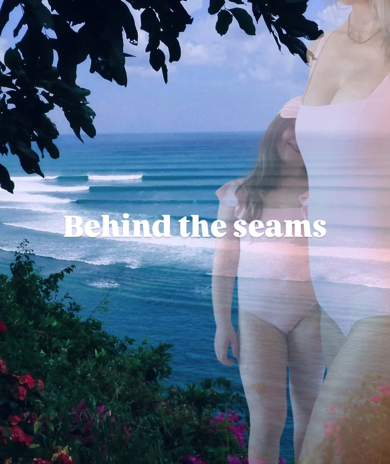 βοΈ There is a vision of sunshine, saltwater and effortless confidence that comes with matching your minis by the water.
π§΅πͺ‘ Behind our collections is a story of ethical craftsmanship, island energy and sustainable design. 
Discover the story stitc