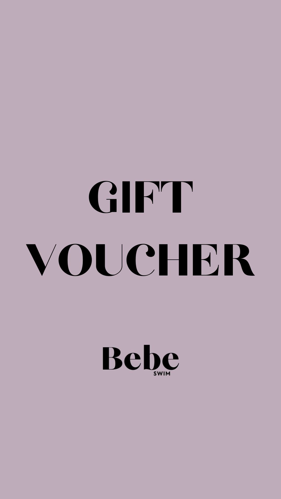Gift voucher
