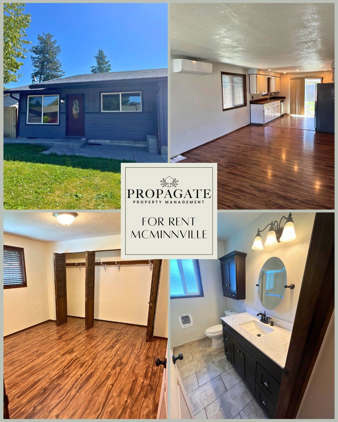 This adorable 2 bedroom 1 bathroom duplex is now FOR RENT in McMinnville! Feeling the heat today? This unit has a brand new ductless heating &amp; air conditioning unit!

View the listing here: https://www.zillow.com/homedetails/1032-SE-Rummel-St-McM