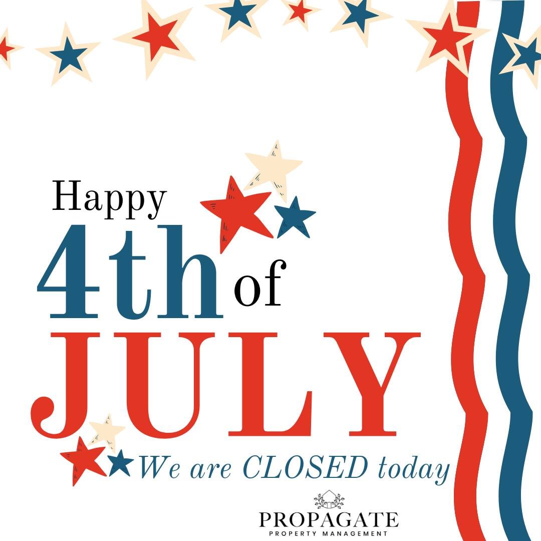 🇺🇸 In honor of Independence Day, we&rsquo;ll be closed on July 4th.
Wishing you a day filled with freedom, fireworks, and fun! 🎇✨
.
.
Come see us today in the Independence Day Parade- it starts at Noon!