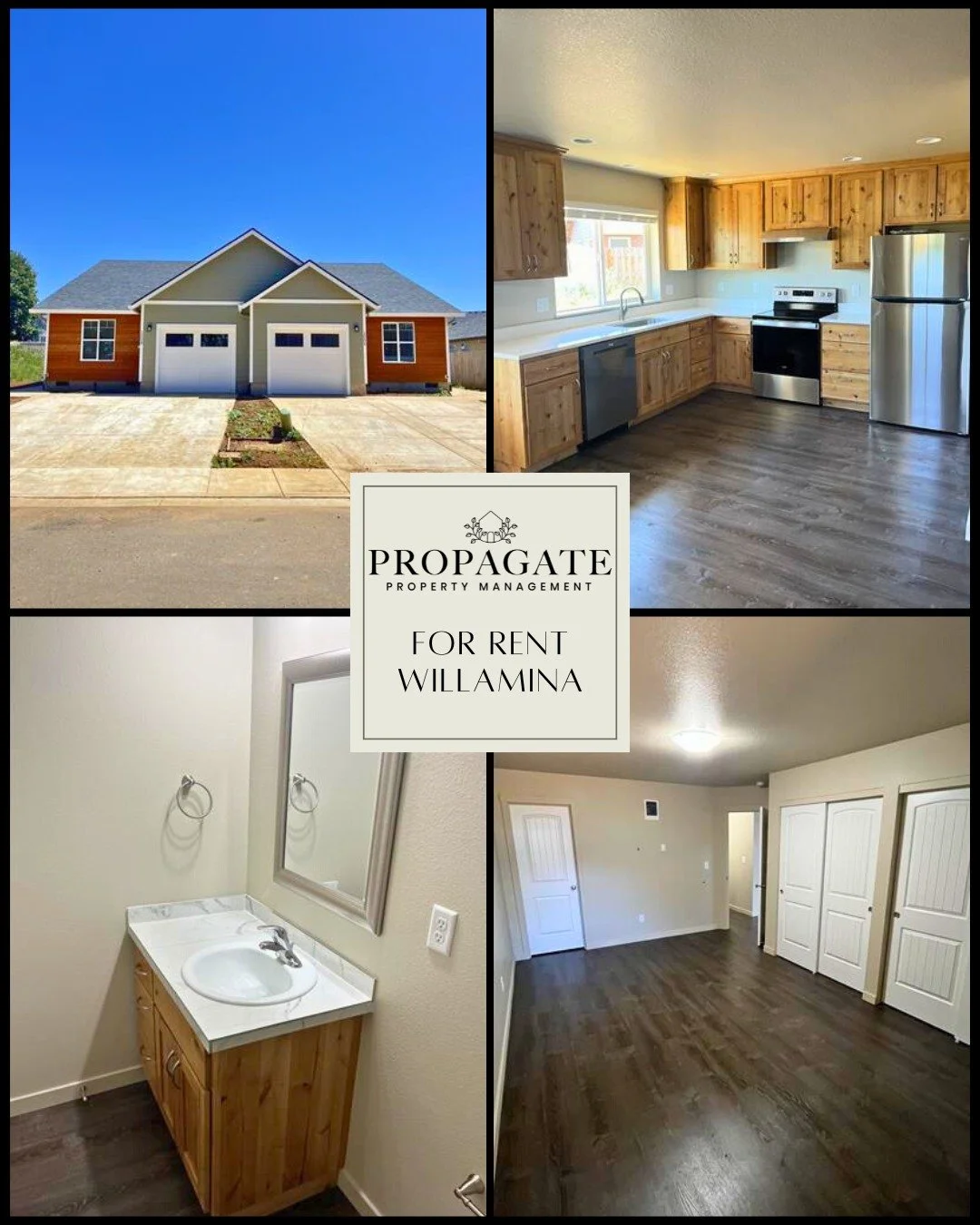 This newly constructed (2024) duplex is now for rent! This single level home is 3 bedrooms and 2 full bathrooms. The LVP flooring throughout, high end appliances and modern color scheme really make this a cozy home. 🏠
#Home #ForRent #PropertyManagem