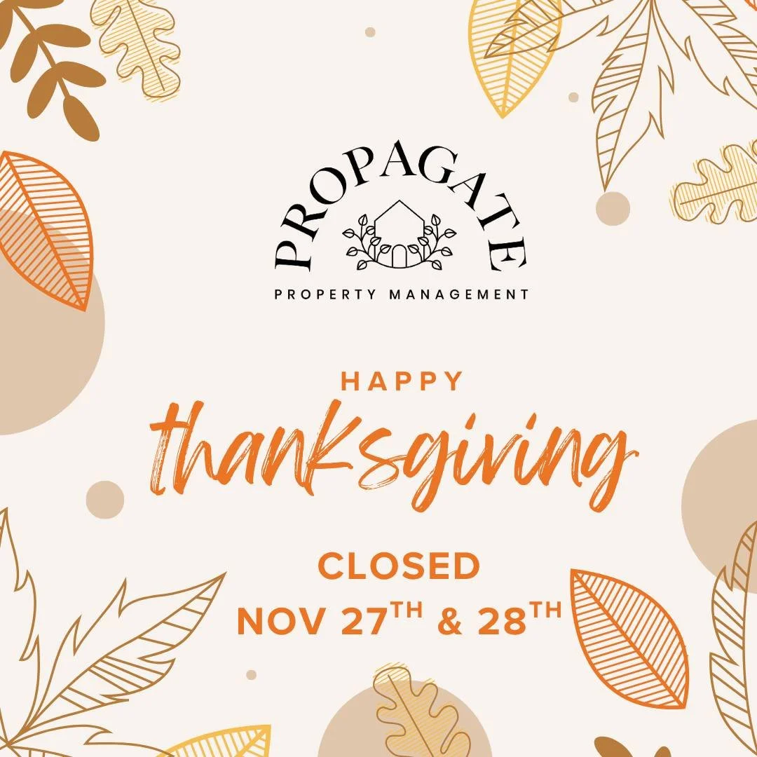 We hope everyone has an amazing holiday filled with family, food and festivities. To allow our team to spend time with their families we are CLOSED today and tomorrow. 
.
.
.
#HappyHolidays #Closedforholidays #PropertyManagement