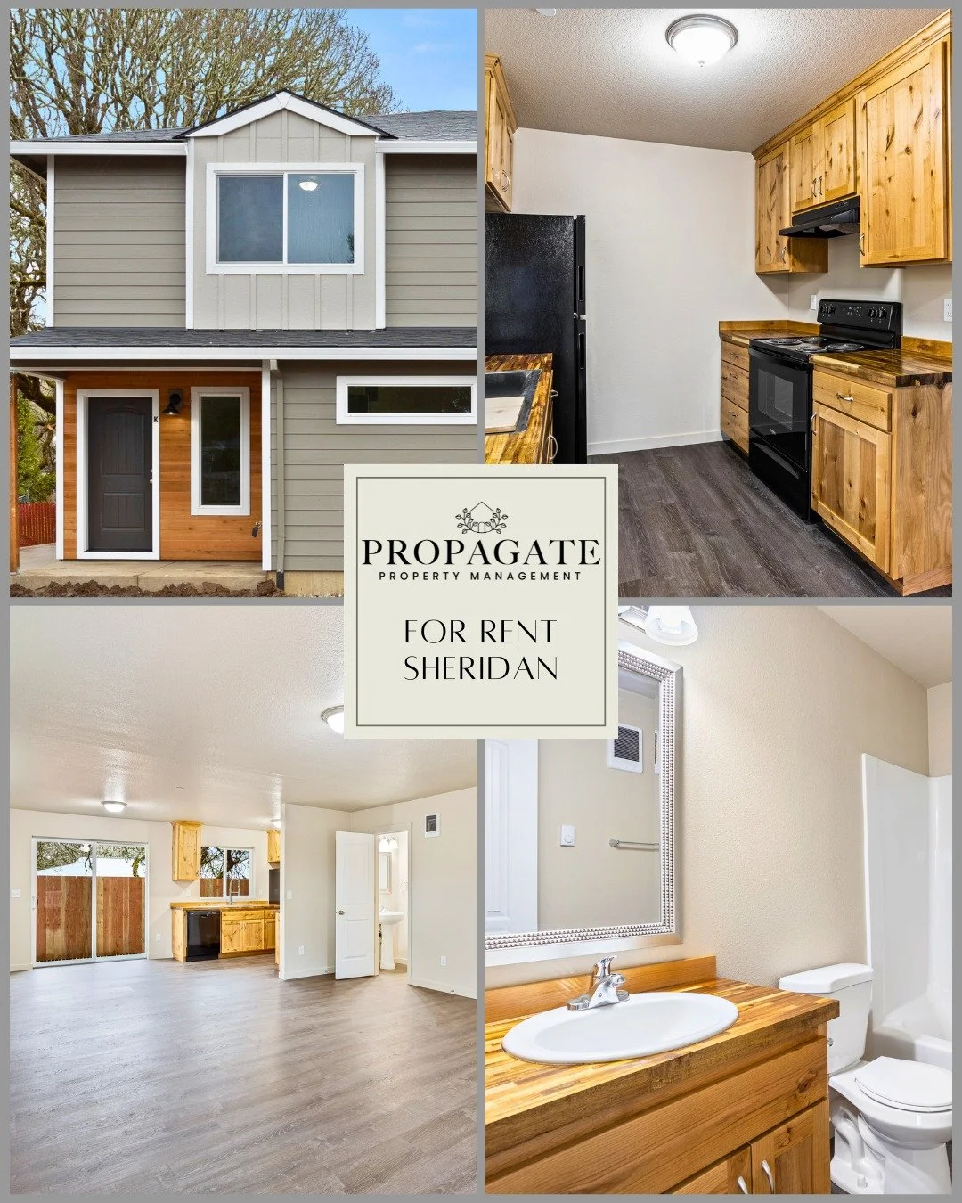 🏠For Rent: Sheridan
✅3 bedroom, 2.5 bath
✅Pet Friendly
✅Off Street Parking
✅$1,750 per month
www.propagatepm.com 
#ForRent #SheridanOr #Oregon #PropertyManagement #PropertyManager