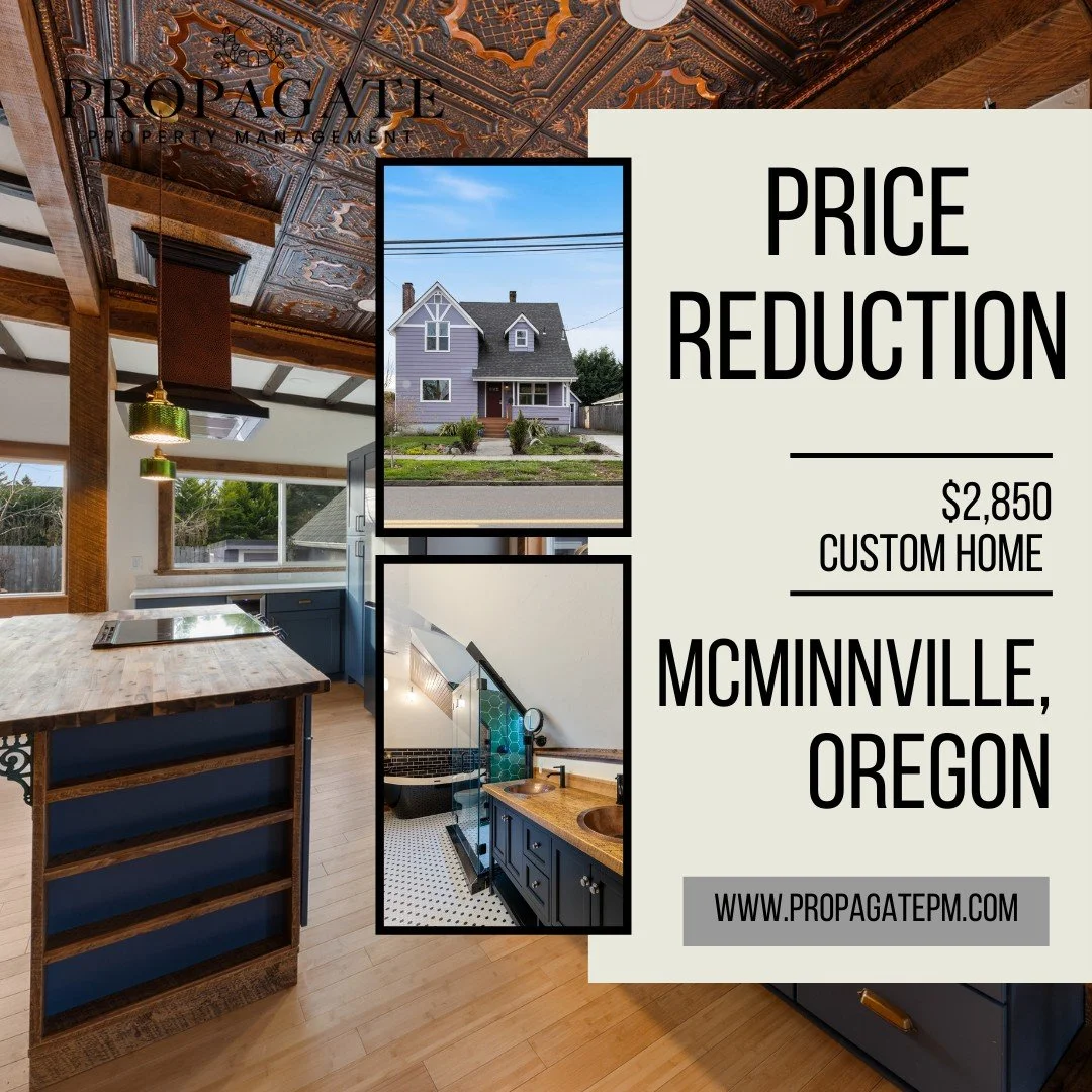 This beautiful custom house is ready to be called home! Located just minutes from McMinnville's historic downtown, a stunning backyard, garage and SO MUCH more. 
.
.
click the link in our bio to apply! #forrent #McMinnvilleOregon #Home #PropertyManag