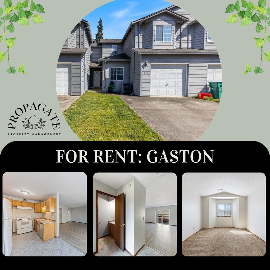 3 bedrooms PLUS an office in this townhouse that is now available! 
✅3 bedrooms, 2.5 bathrooms
✅Dishwasher
✅Washer &amp; dryer provided
✅Fenced yard
.
.
To view all photos, qualifications and to complete an application please visit www.propagatepm.co