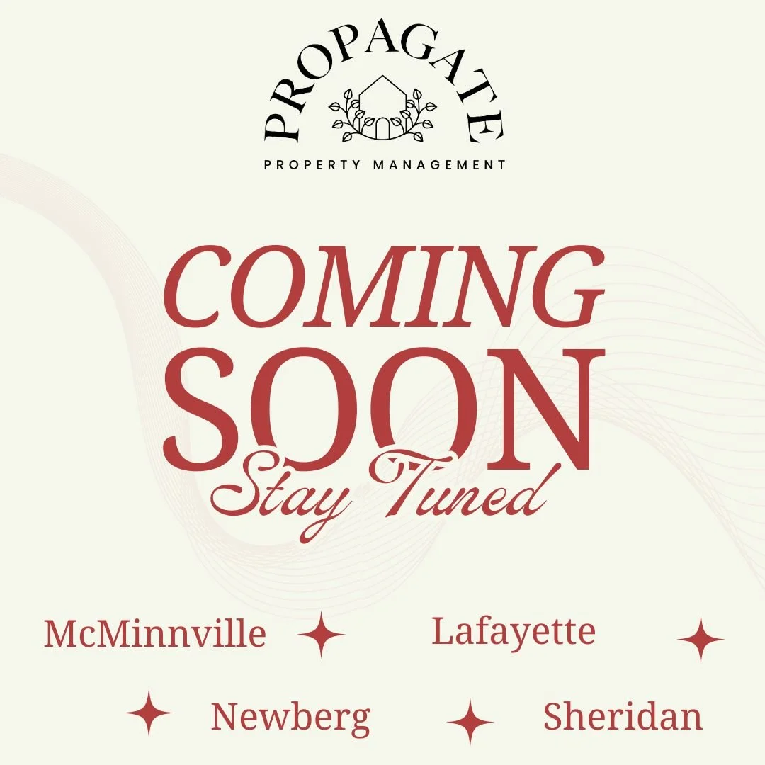It is that time of year! We have some great properties coming available soon in all of these locations. Keep an eye out if you are on the hunt for a new rental! 🧐
.
.
#ComingSoon #RentalHome #PropertyManagement #YamhillCounty